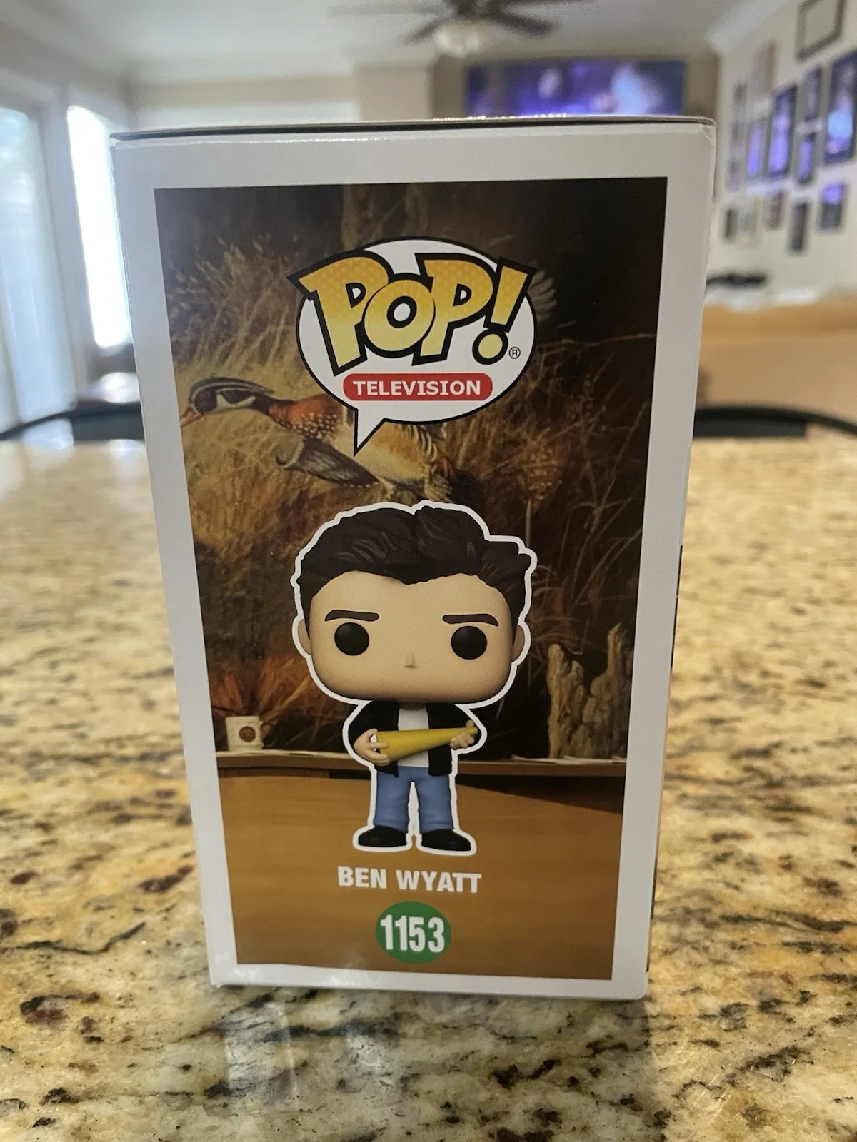 Adam Scott — Adam Scott Signed Auto Ben Wyatt Parks And Recreation Funko Pop 1153 JSA AX18010, image 5