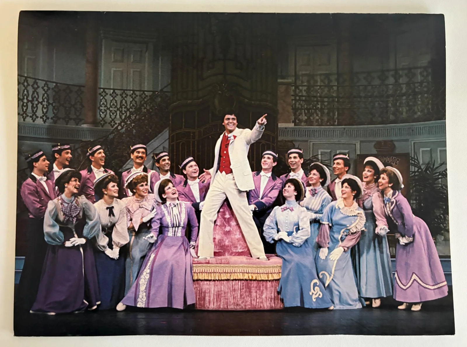 Donny Osmond — Donny Osmond autographed Broadway program - RARE! - "Little Johnny Jones" (1982), изображение 3