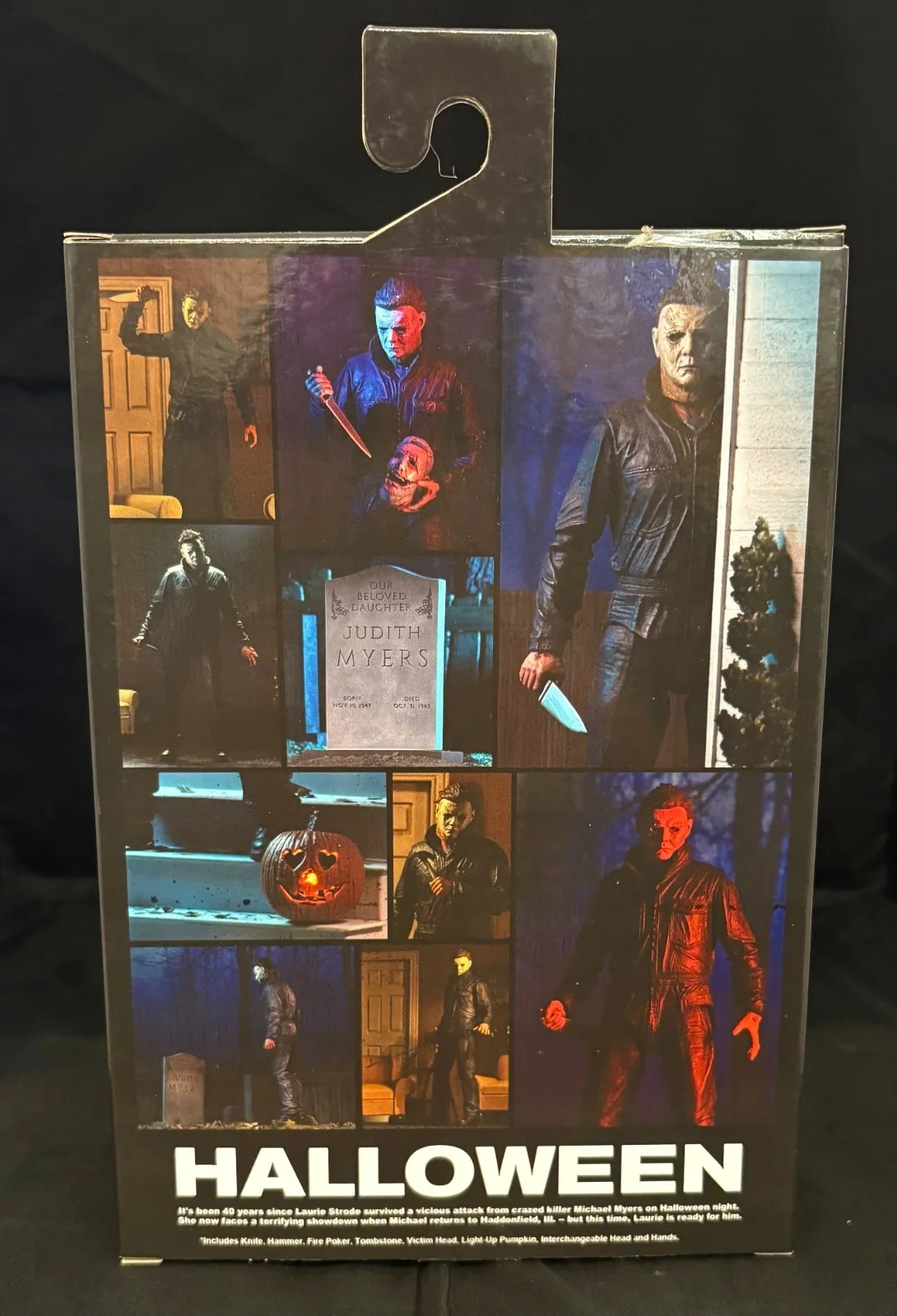 Nick Castle — Nick Castle Autographed Signed Inscribed NECA Figure JSA COA Michael Myers, image 3