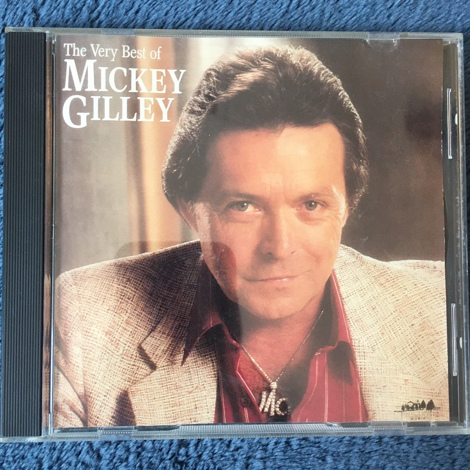 The Very Best Of Mickey Gilley CD With Signed Autograph AUTHENTIC See Photos, изображение 2