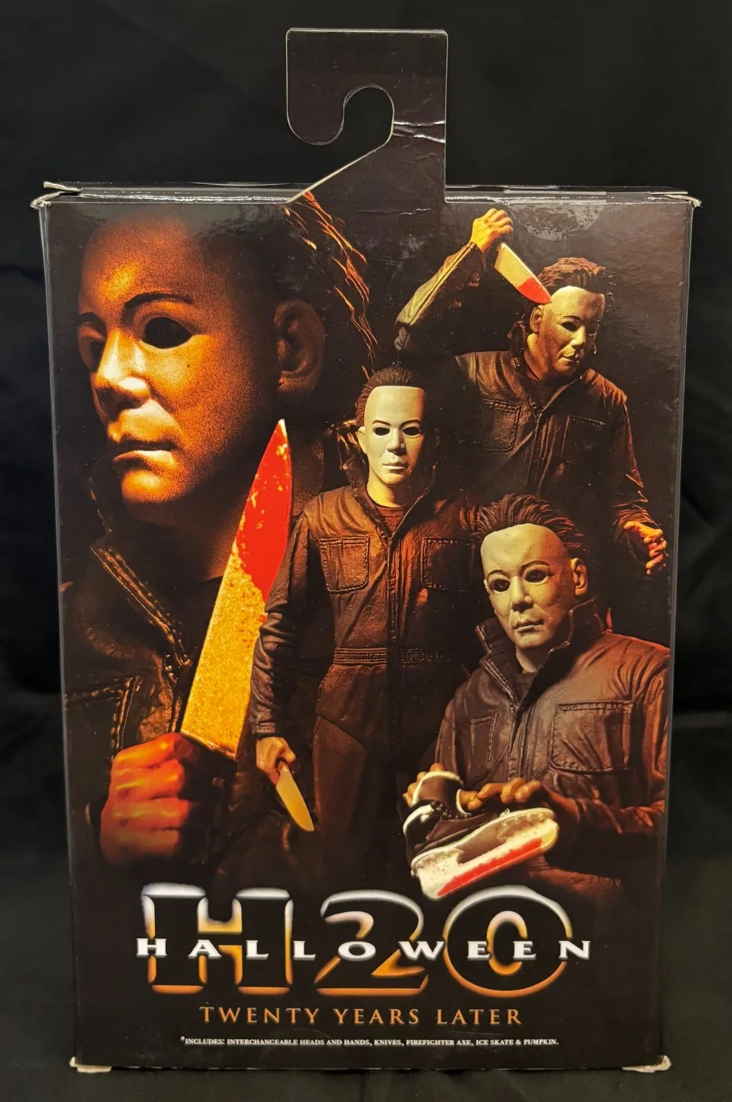 Nick Castle — Nick Castle Autographed Signed Inscribed NECA Figure JSA COA Michael Myers, image 3