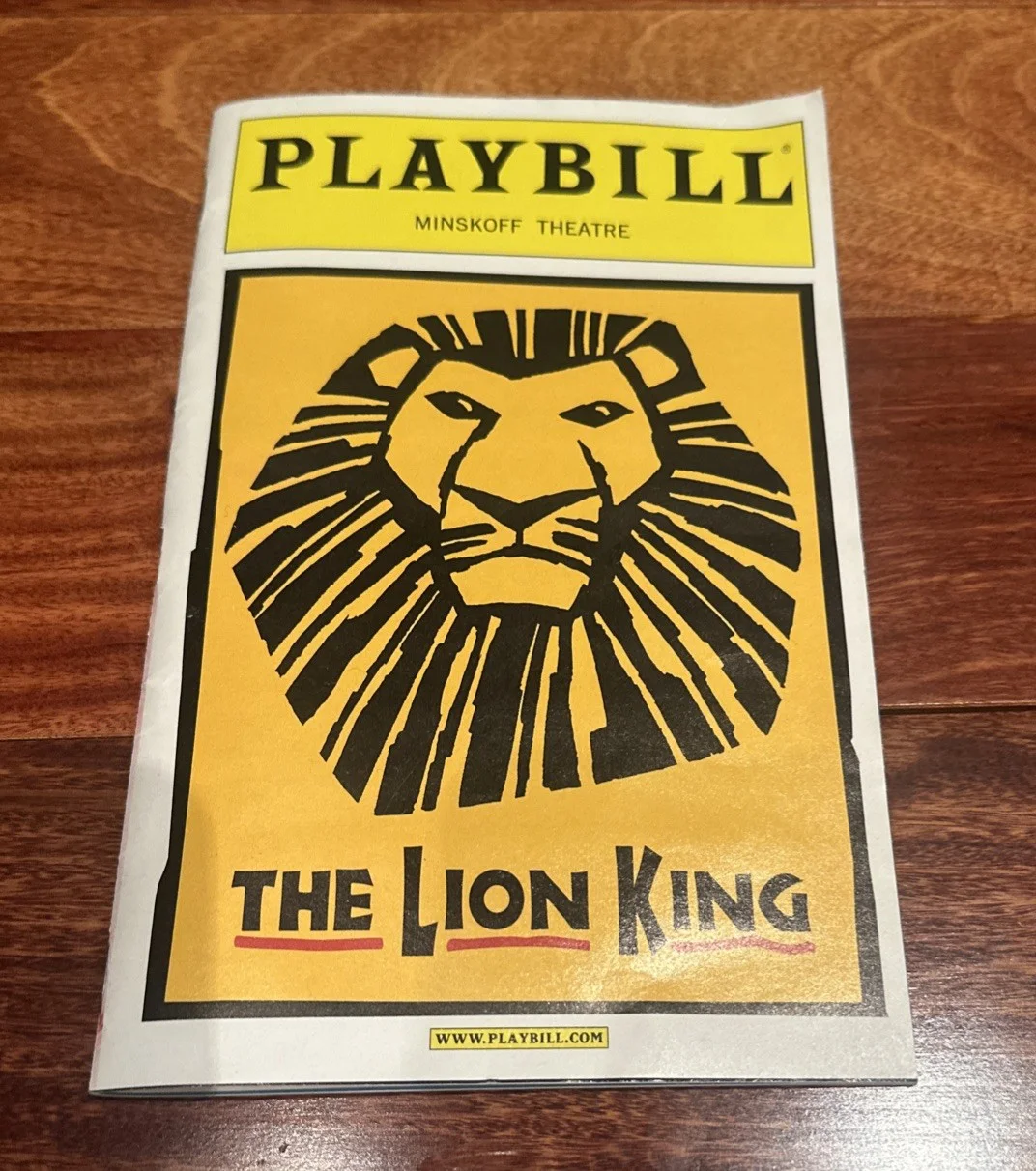 Cast — Signed Lion King Poster Broadway Cast Musical October 2008 Autographed Minskoff, изображение 3