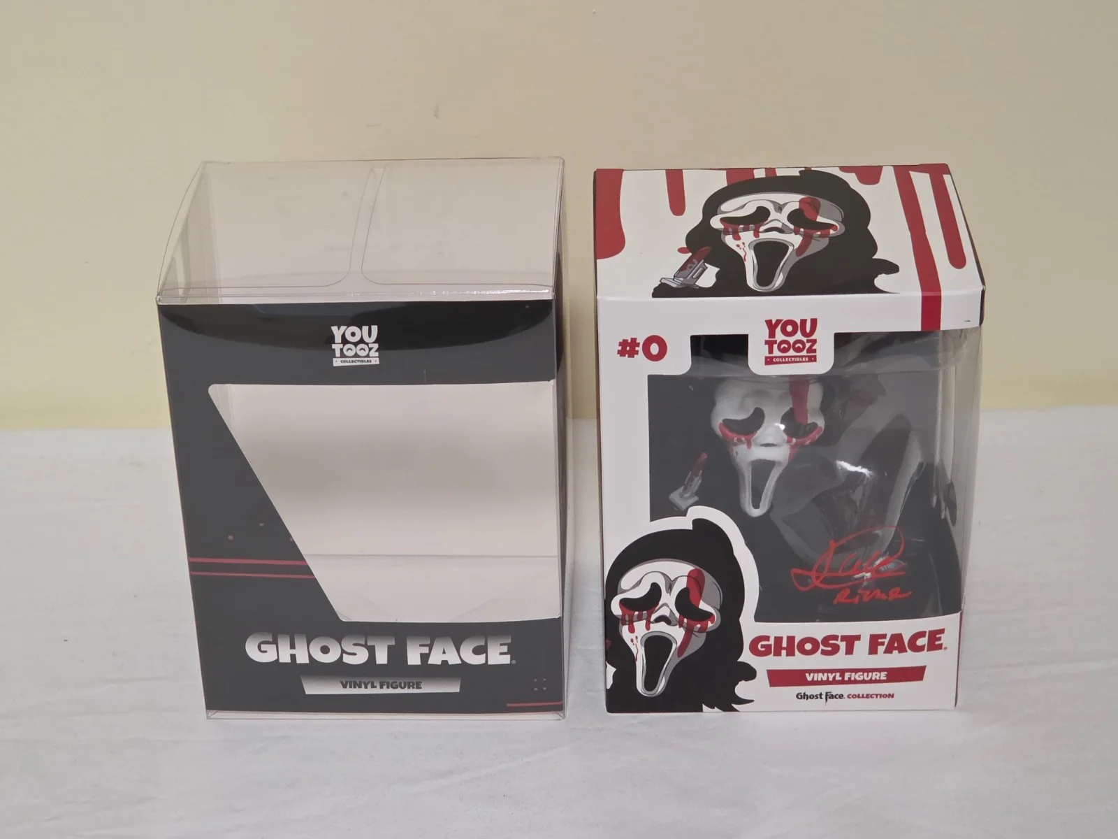 Jack Quaid — Jack Quaid Signed YouTooz Vinyl Figure. Scream 5. Ghostface. Horror. Beckett COA, изображение 3