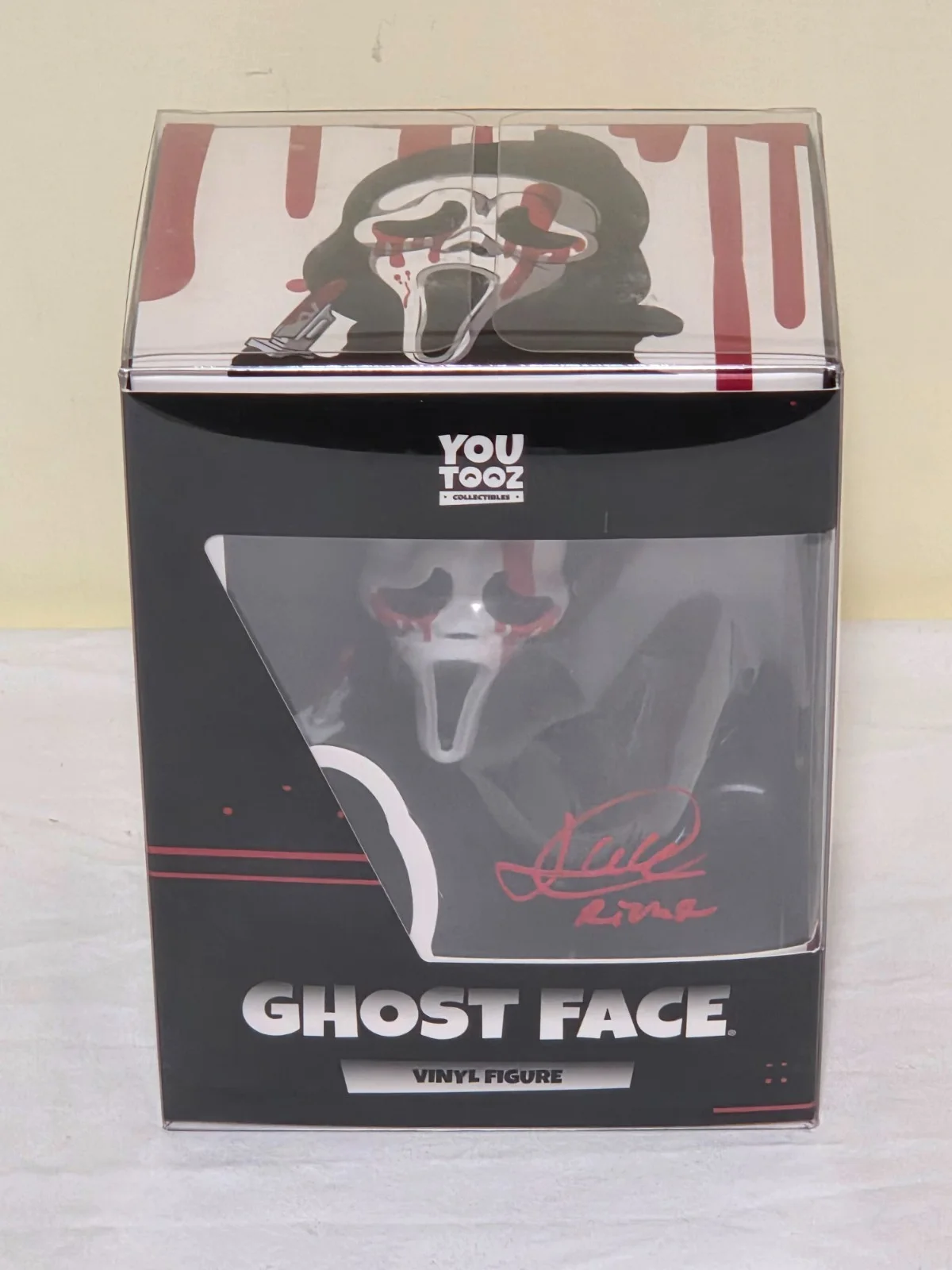 Jack Quaid — Jack Quaid Signed YouTooz Vinyl Figure. Scream 5. Ghostface. Horror. Beckett COA, изображение 4