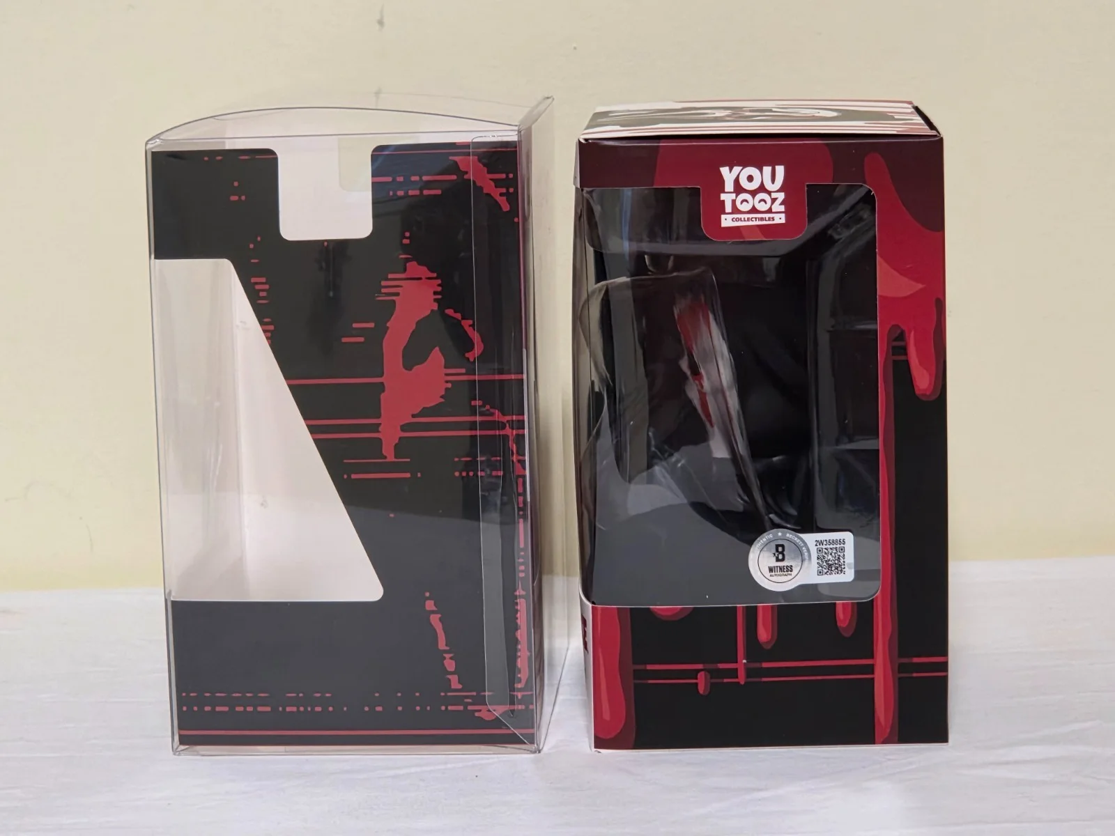 Jack Quaid — Jack Quaid Signed YouTooz Vinyl Figure. Scream 5. Ghostface. Horror. Beckett COA, изображение 5