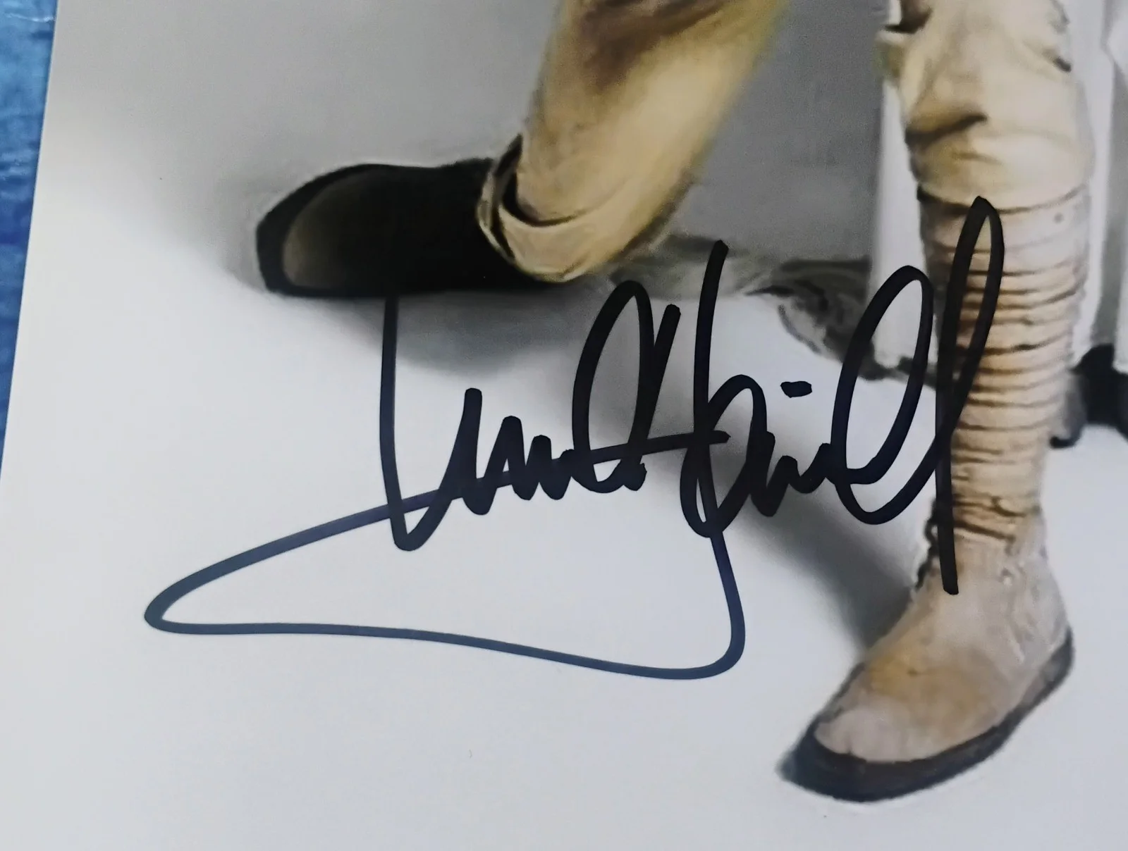 Star Wars Cast Hand Signed 11x14 Photo COA Carrie Fisher Harrison Ford NO TARIFF, изображение 4