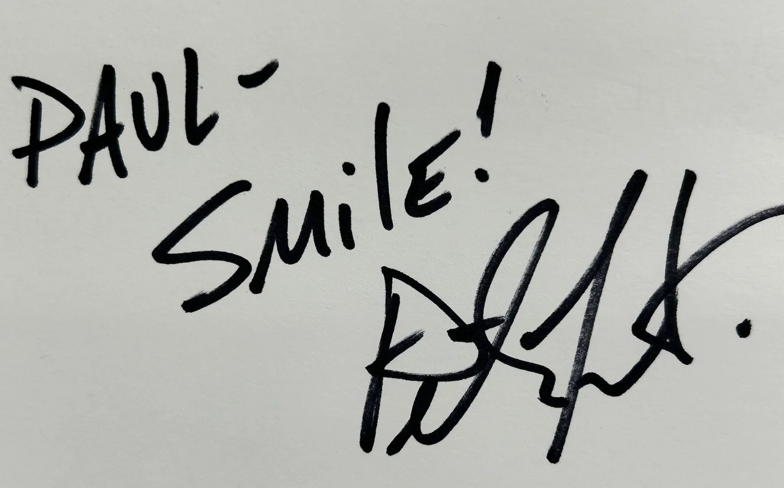 Peter Funt — Peter Funt American Actor Producer Hit TV Show Signature Index Card Original, изображение 3