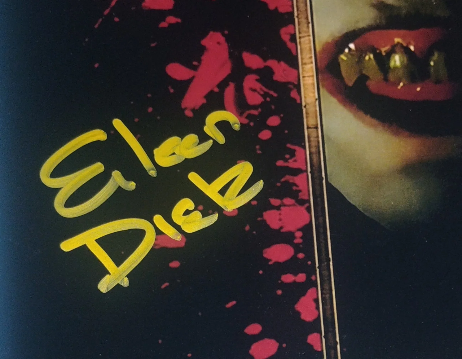 Eileen Dietz Hand Signed 8x10 Photo COA The Exorcist NO US TARIFFS, изображение 3