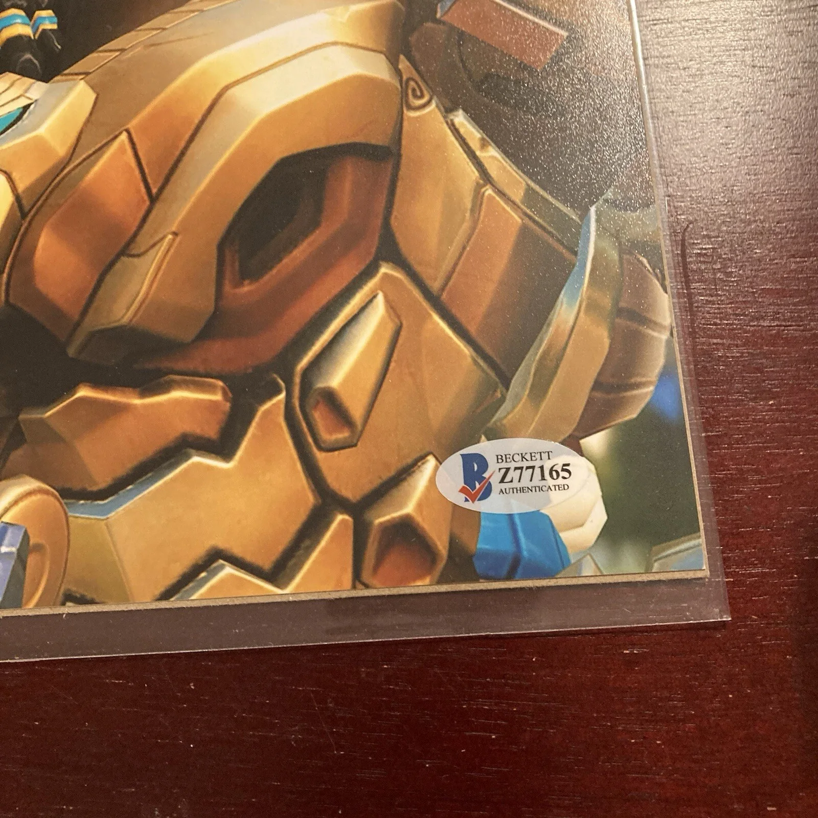 JEN COHN — Overwatch 2 Pharah Autograph Jen Cohn Signed Photo Blizzard Entertainment LGBTQ, изображение 3