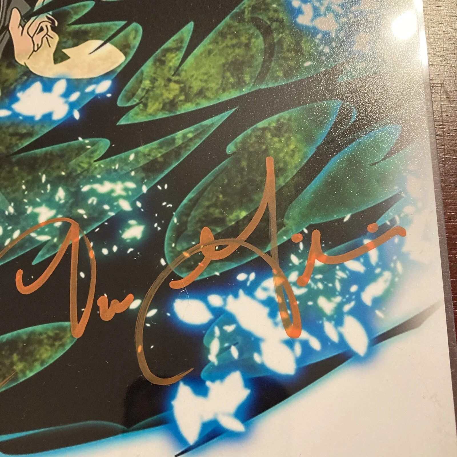 Tom Gibis — NARUTO SHIPPUDEN SHIKAMARU NARA SIGNED TOM GIBIS Autograph 8X10 PHOTO JSA COA, изображение 2