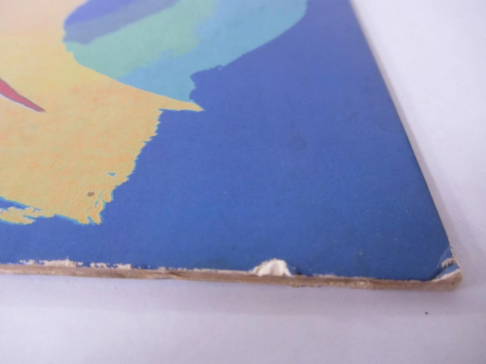 ROBERT PLANT SIGNED ALBUM COVER WITH HOLO COA, image 3