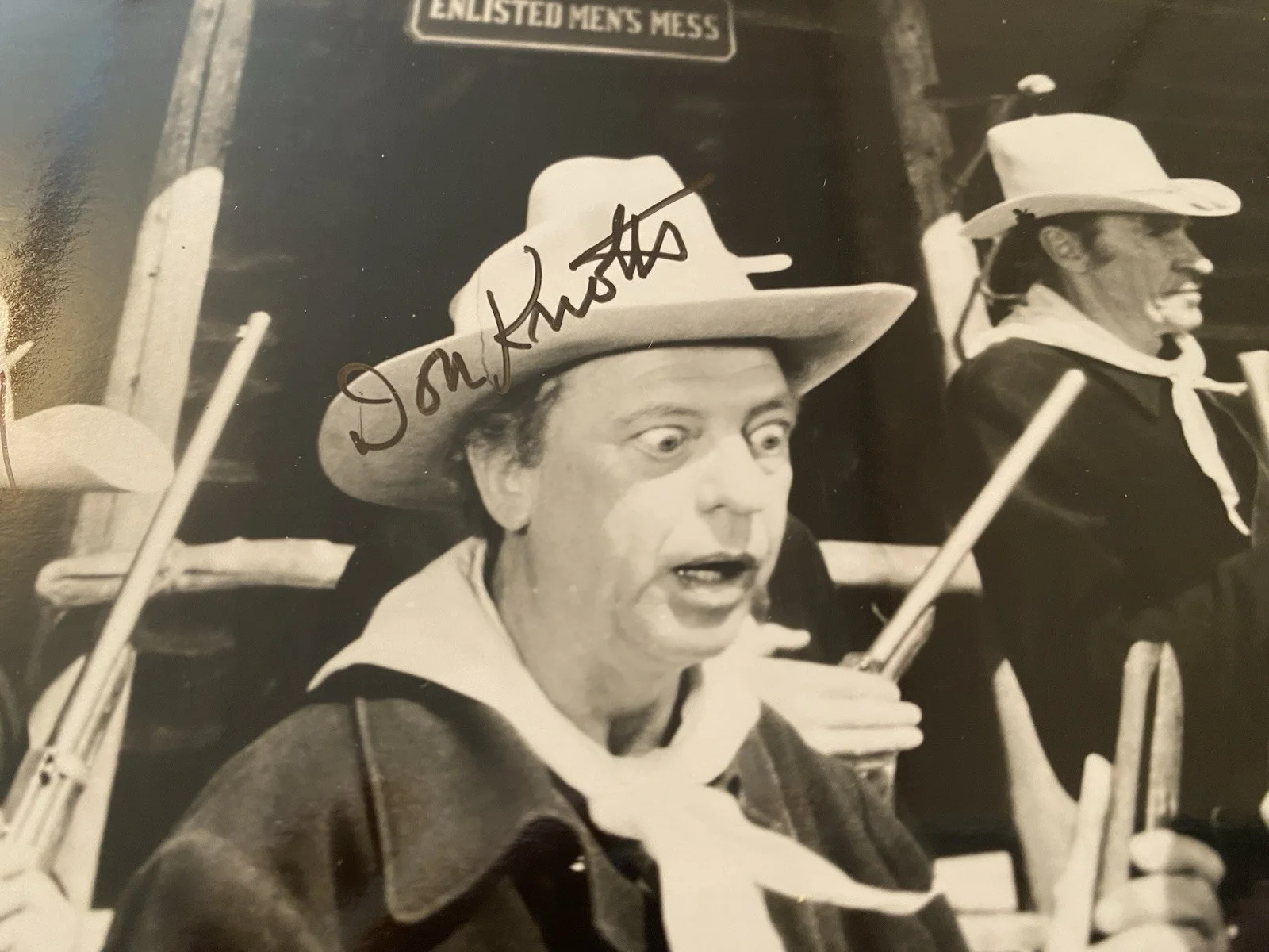 Don Knotts, Tim Conway — Don Knotts Tim Conway Signed Autographed Photo With COA The Apple Dumpling Gang, изображение 3