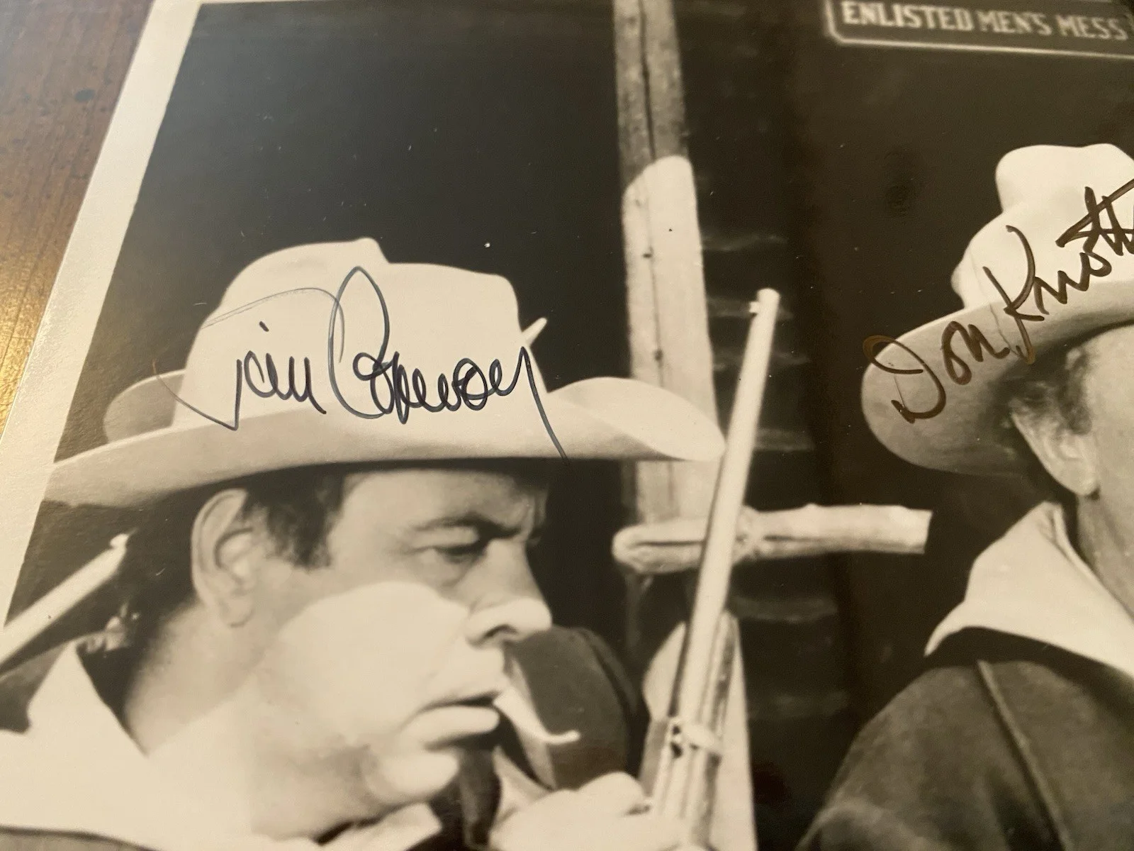 Don Knotts, Tim Conway — Don Knotts Tim Conway Signed Autographed Photo With COA The Apple Dumpling Gang, изображение 5