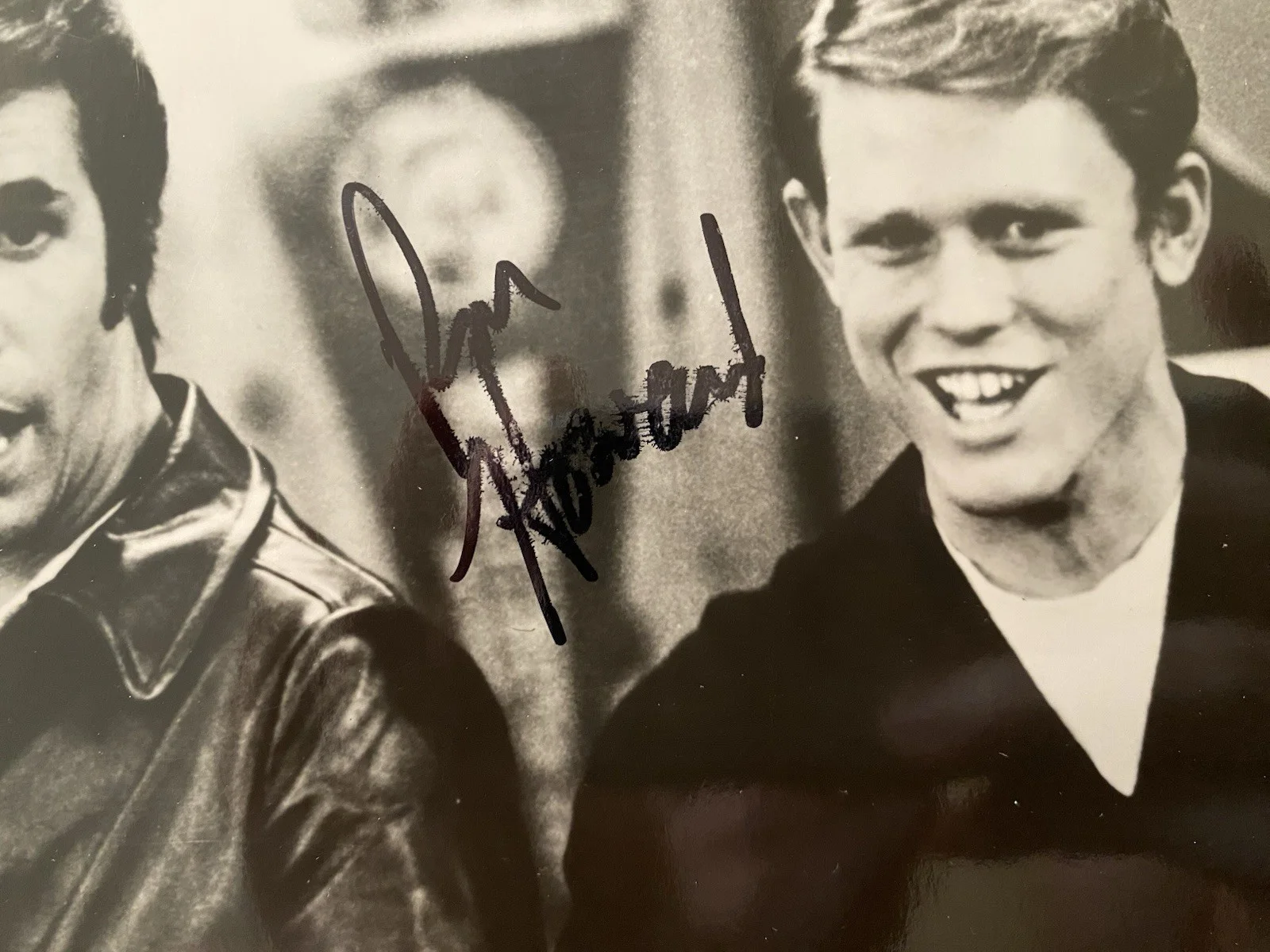 Ron Howard, Henry Winkler — Ron Howard Henry Winkler Signed Autographed Happy Days Photo With COA BOTH RARE, image 4