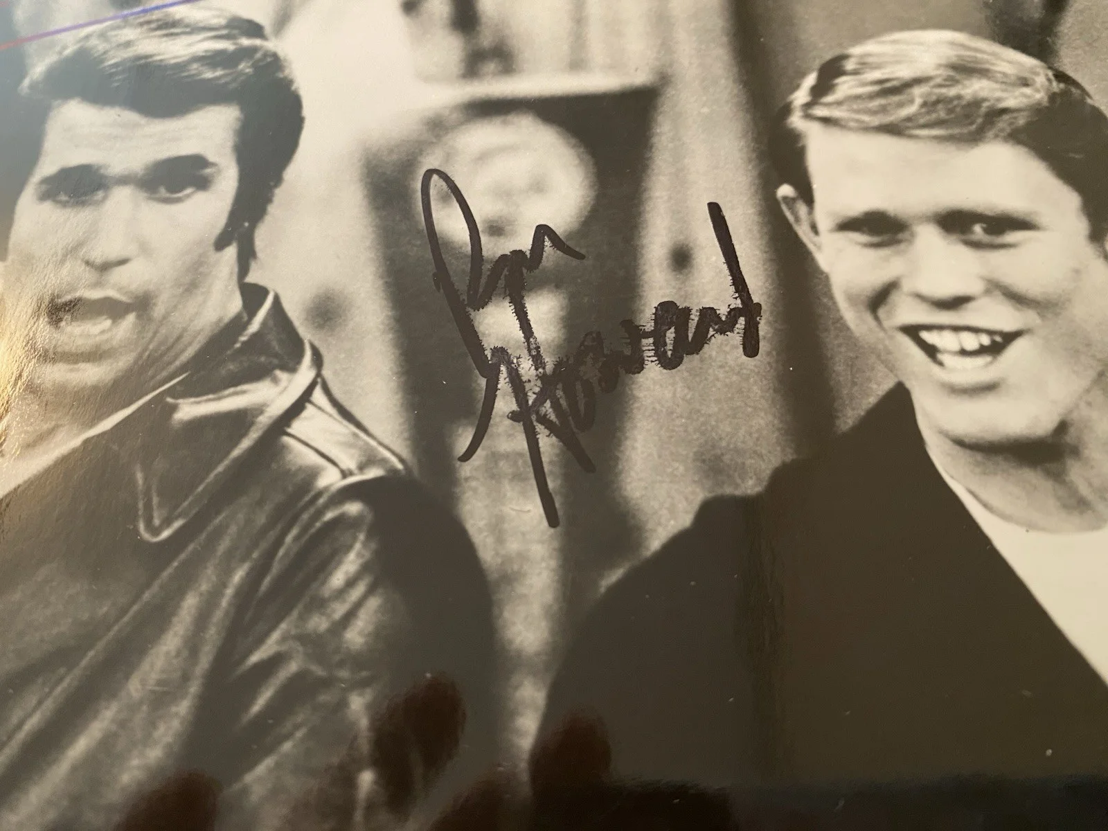 Ron Howard, Henry Winkler — Ron Howard Henry Winkler Signed Autographed Happy Days Photo With COA BOTH RARE, image 5