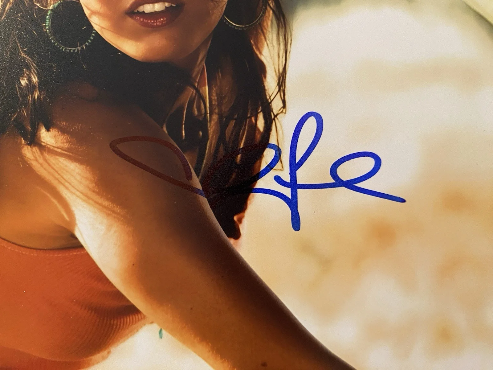 Megan Fox — Megan Fox Signed Autographed Iconic Transformers Photo With COA NICE, image 2