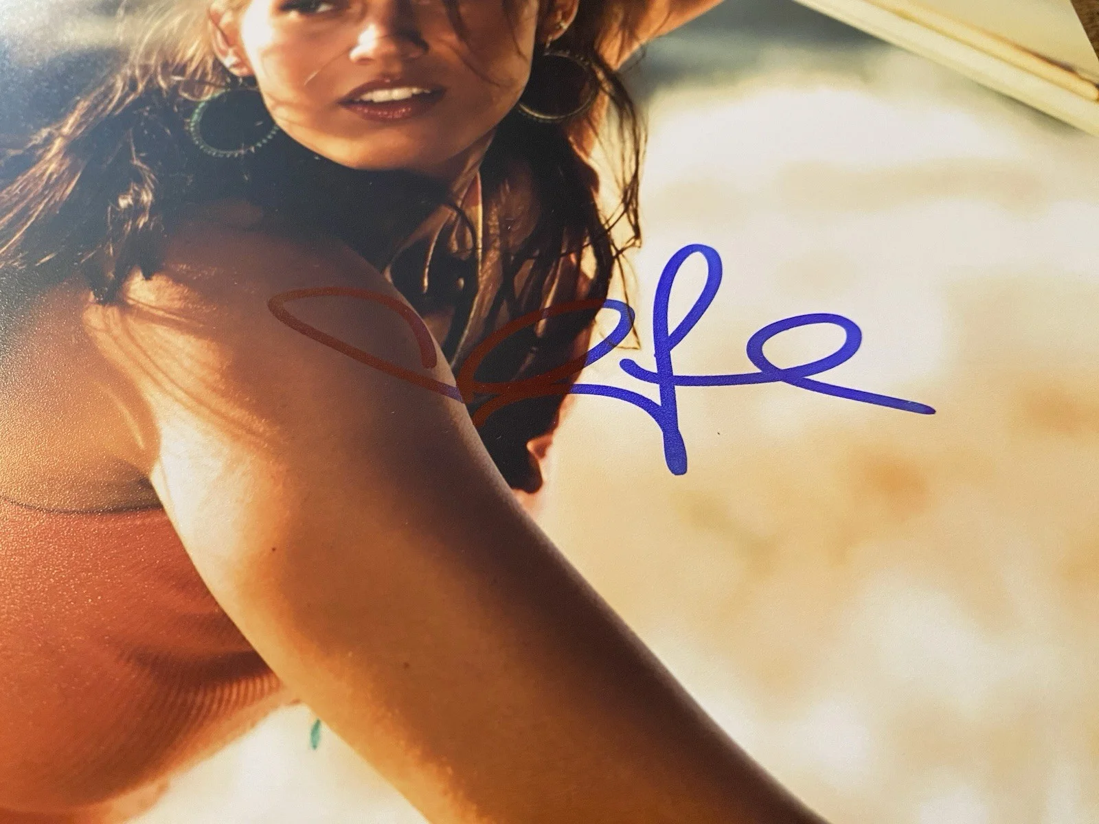 Megan Fox — Megan Fox Signed Autographed Iconic Transformers Photo With COA NICE, image 3
