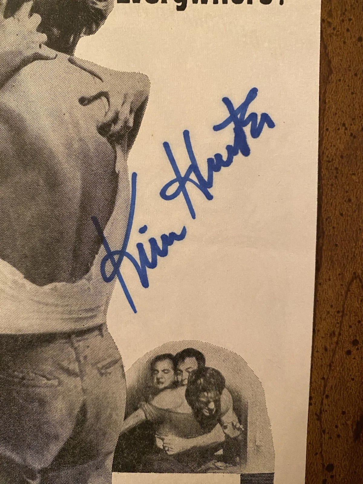 Karl Malden, Kim Hunter — Karl Malden Kim Hunter Signed Autographed Vintage Ad w COA Streetcar Named Desir, изображение 2