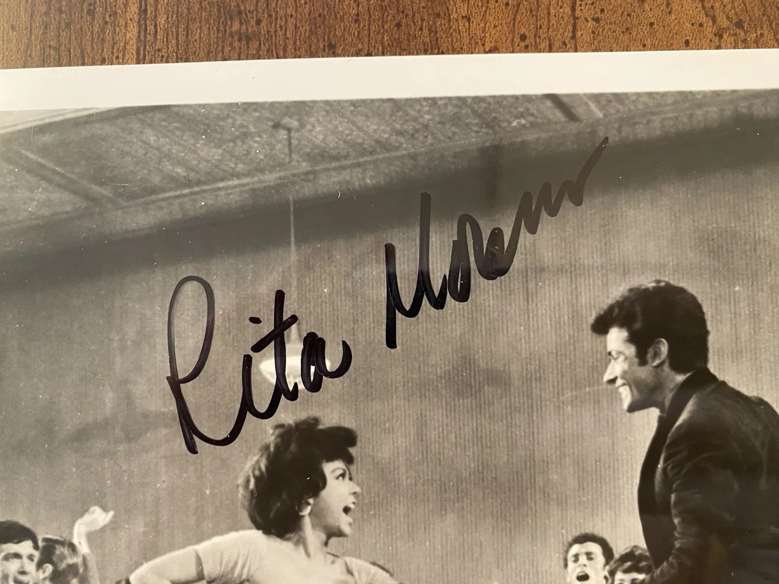 Rita Moreno, George Chakiris — Rita Moreno George Chakiris Signed Autographed Photo With COA West Side Story, изображение 2