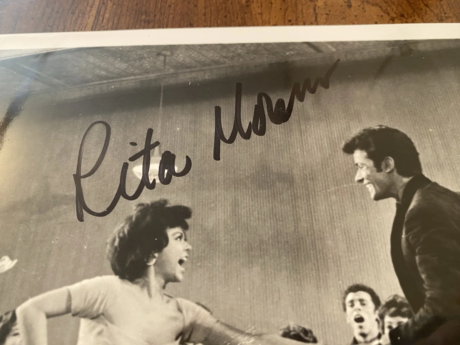 Rita Moreno, George Chakiris — Rita Moreno George Chakiris Signed Autographed Photo With COA West Side Story, изображение 3