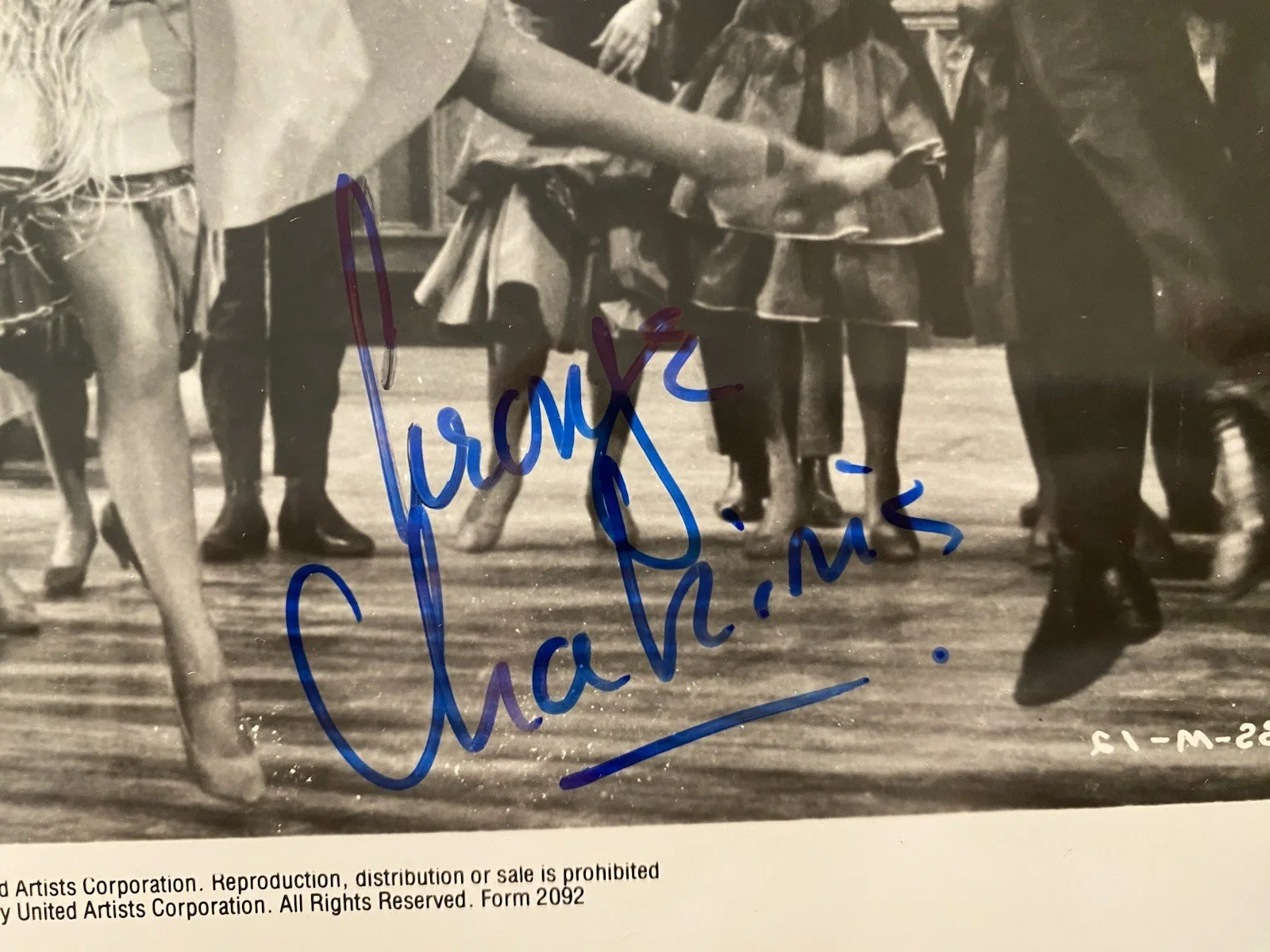 Rita Moreno, George Chakiris — Rita Moreno George Chakiris Signed Autographed Photo With COA West Side Story, изображение 4