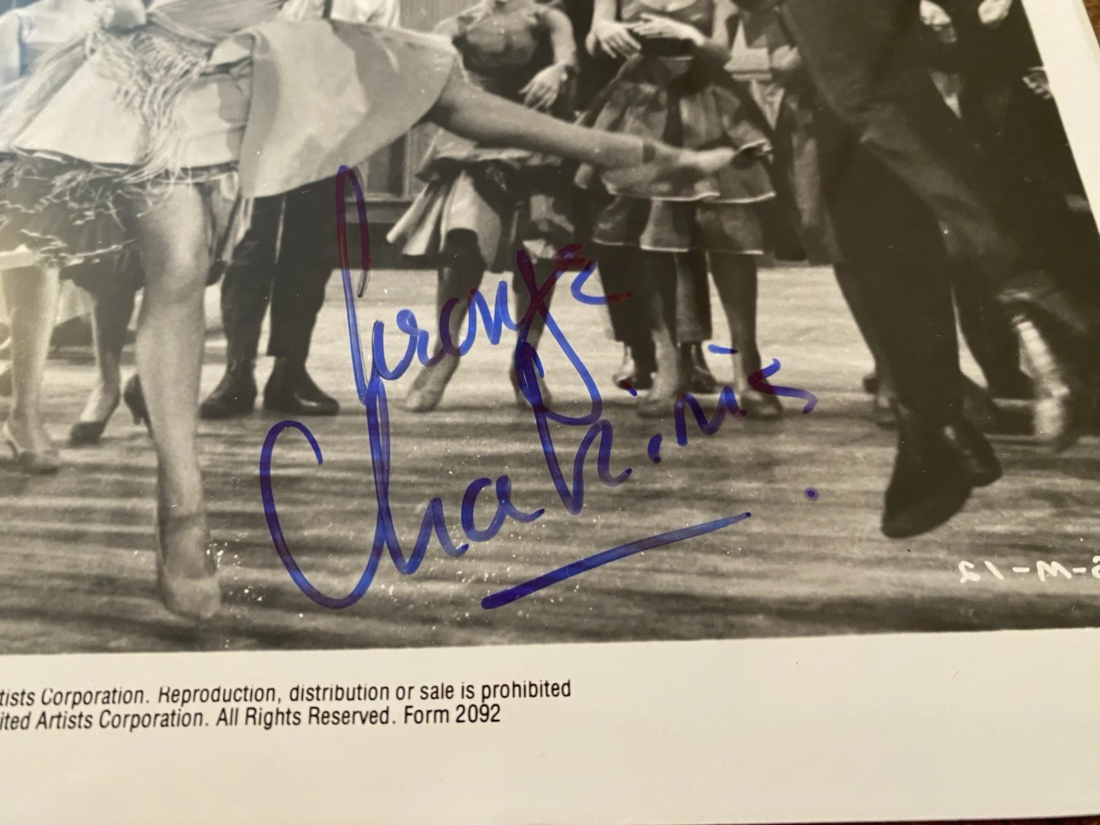Rita Moreno, George Chakiris — Rita Moreno George Chakiris Signed Autographed Photo With COA West Side Story, изображение 5