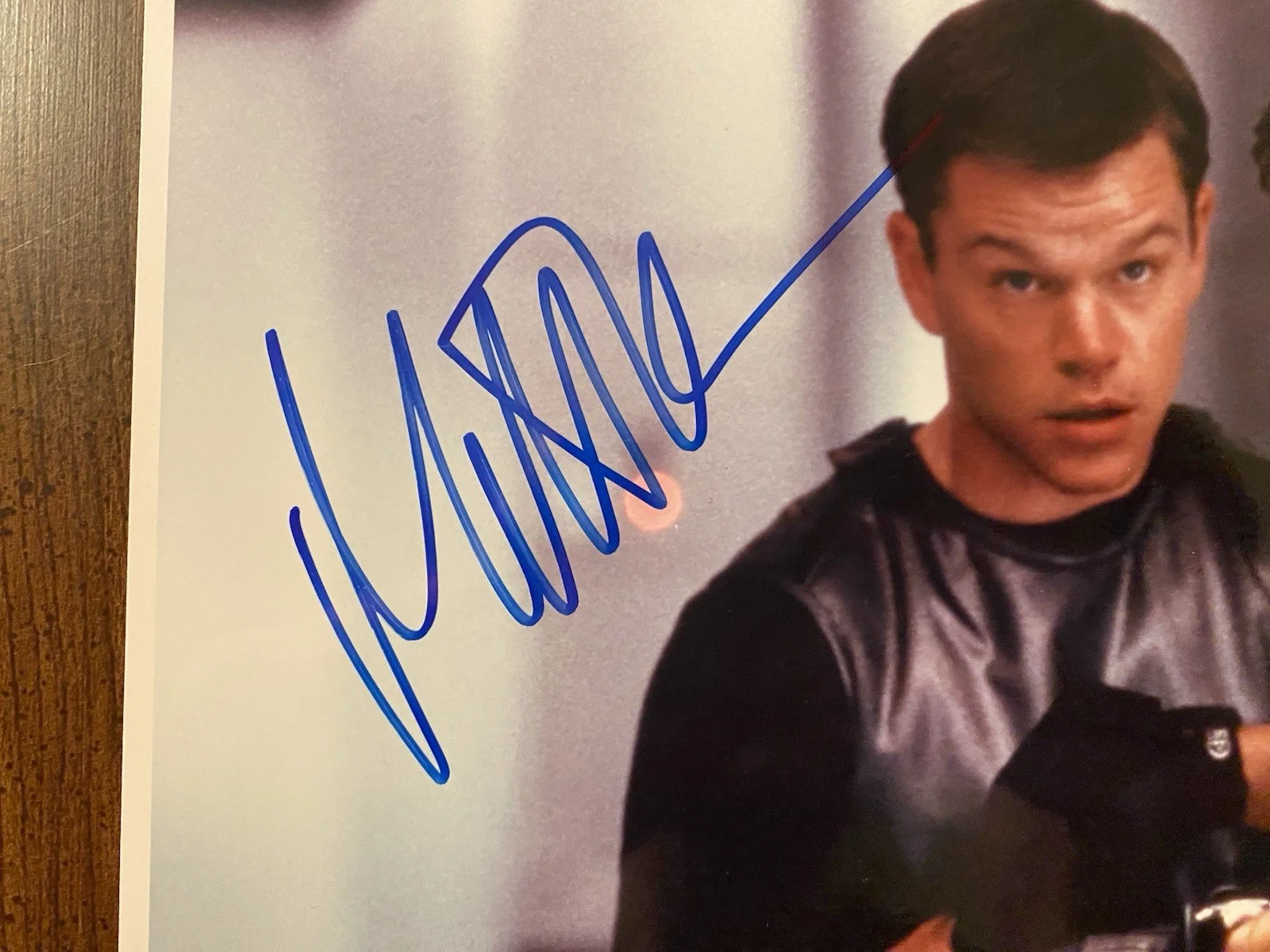 George Clooney, Matt Damon — George Clooney Matt Damon Signed Autographed Photo With COA Ocean’s Eleven, image 2