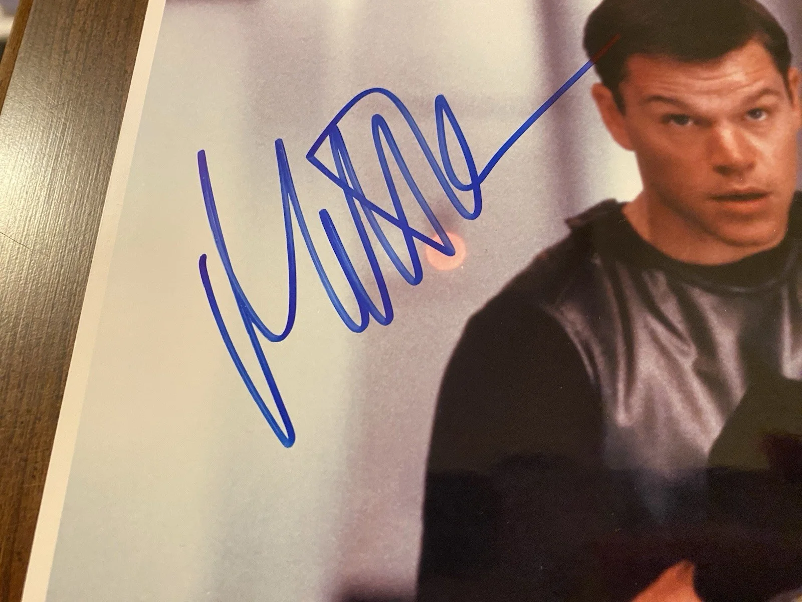 George Clooney, Matt Damon — George Clooney Matt Damon Signed Autographed Photo With COA Ocean’s Eleven, image 3