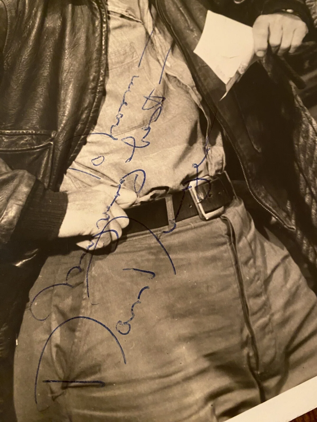 Dan Duryea — Dan Duryea Signed Autographed Photo With COA Peyton Place Twilight Zone Bonanza, image 2