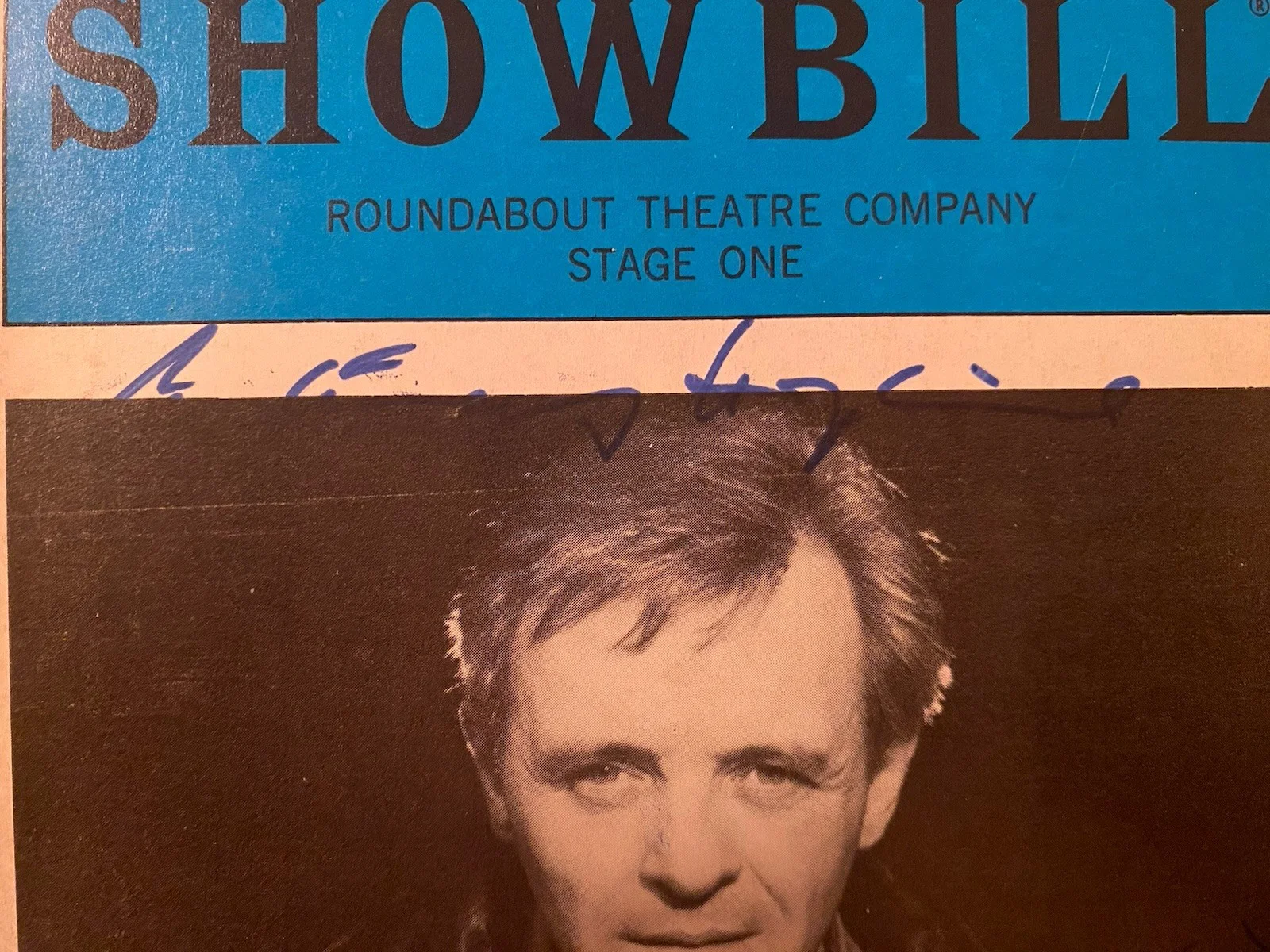 Anthony Hopkins, Marsha Mason, Jane Alexander — Anthony Hopkins Marsha Mason Jane Alexander Signed Autographed Showbill With COA, image 2