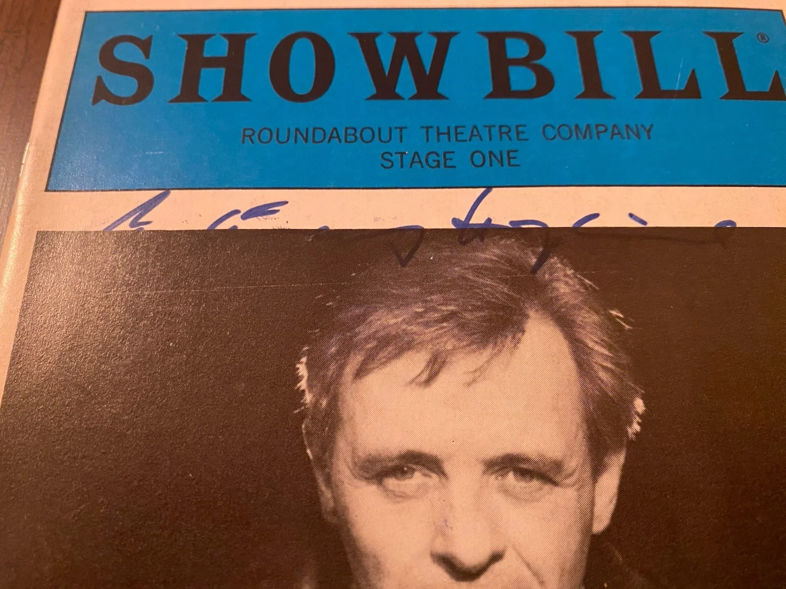 Anthony Hopkins, Marsha Mason, Jane Alexander — Anthony Hopkins Marsha Mason Jane Alexander Signed Autographed Showbill With COA, image 3