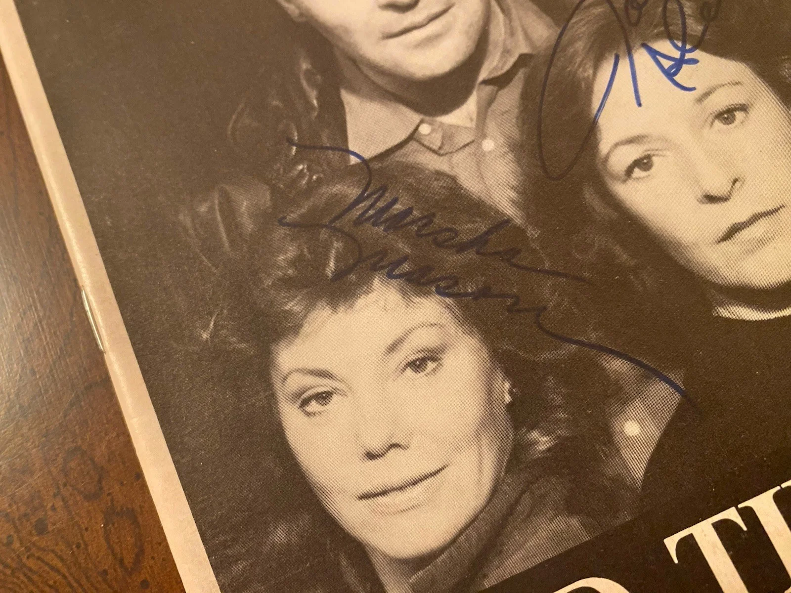 Anthony Hopkins, Marsha Mason, Jane Alexander — Anthony Hopkins Marsha Mason Jane Alexander Signed Autographed Showbill With COA, image 5
