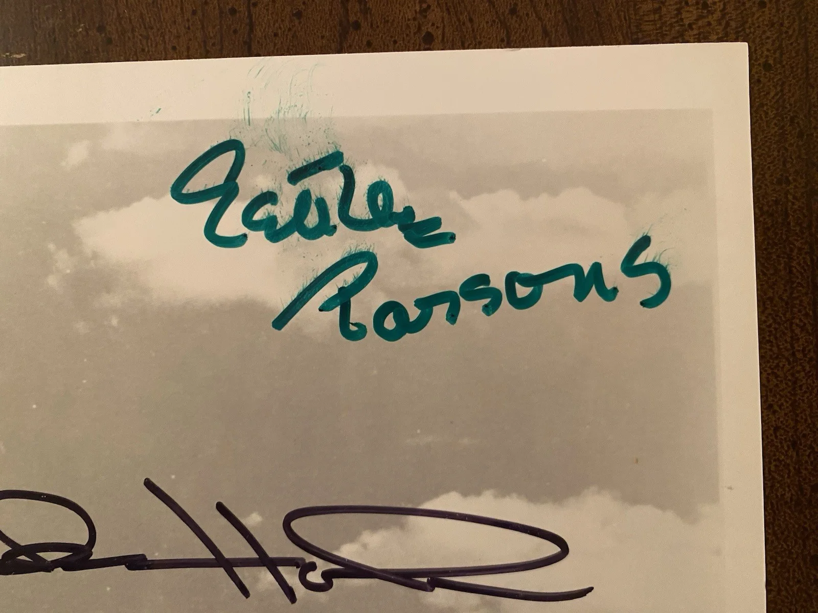Shirley Jones, Lee Grant, Olympia Dukakis, Etc — Hollywood Sign Signed Autographed By 6 With COA Lee Grant Shirley Jones Etc, image 5