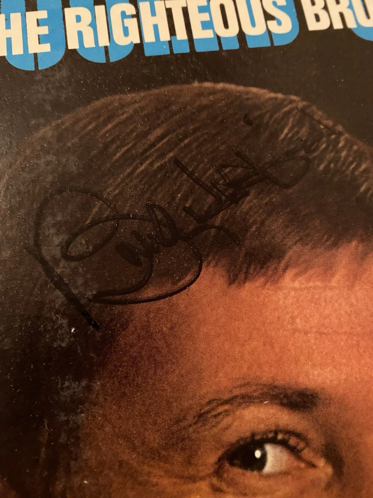 Bill Medley Bobby Hatfield Righteous Brothers Signed Autographed Album With COA, изображение 3
