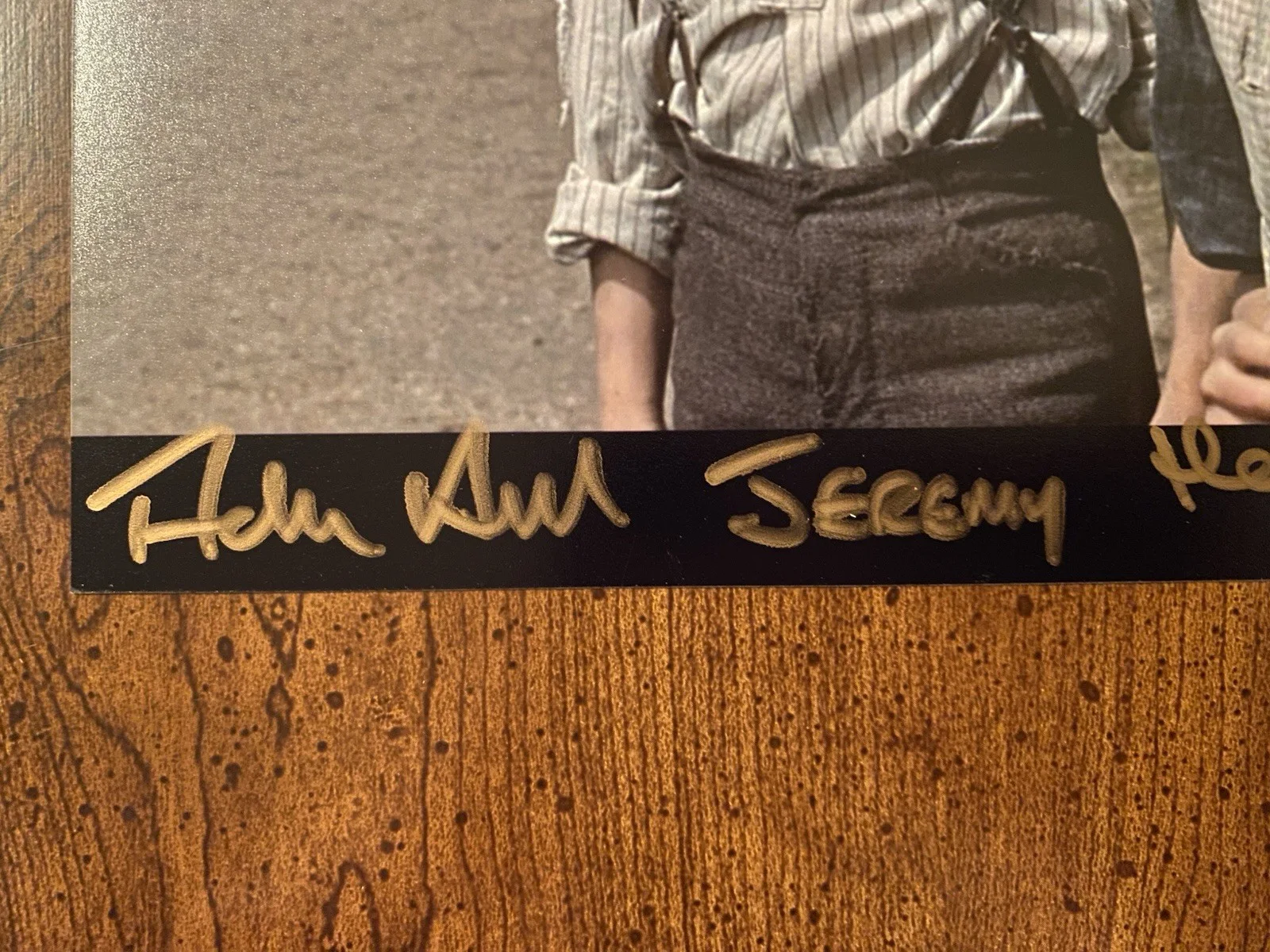 Heather Ripley, Adrian Hall — Heather Ripley Adrian Hall Signed Autographed Photo With COA Chitty Chitty Bang, изображение 2