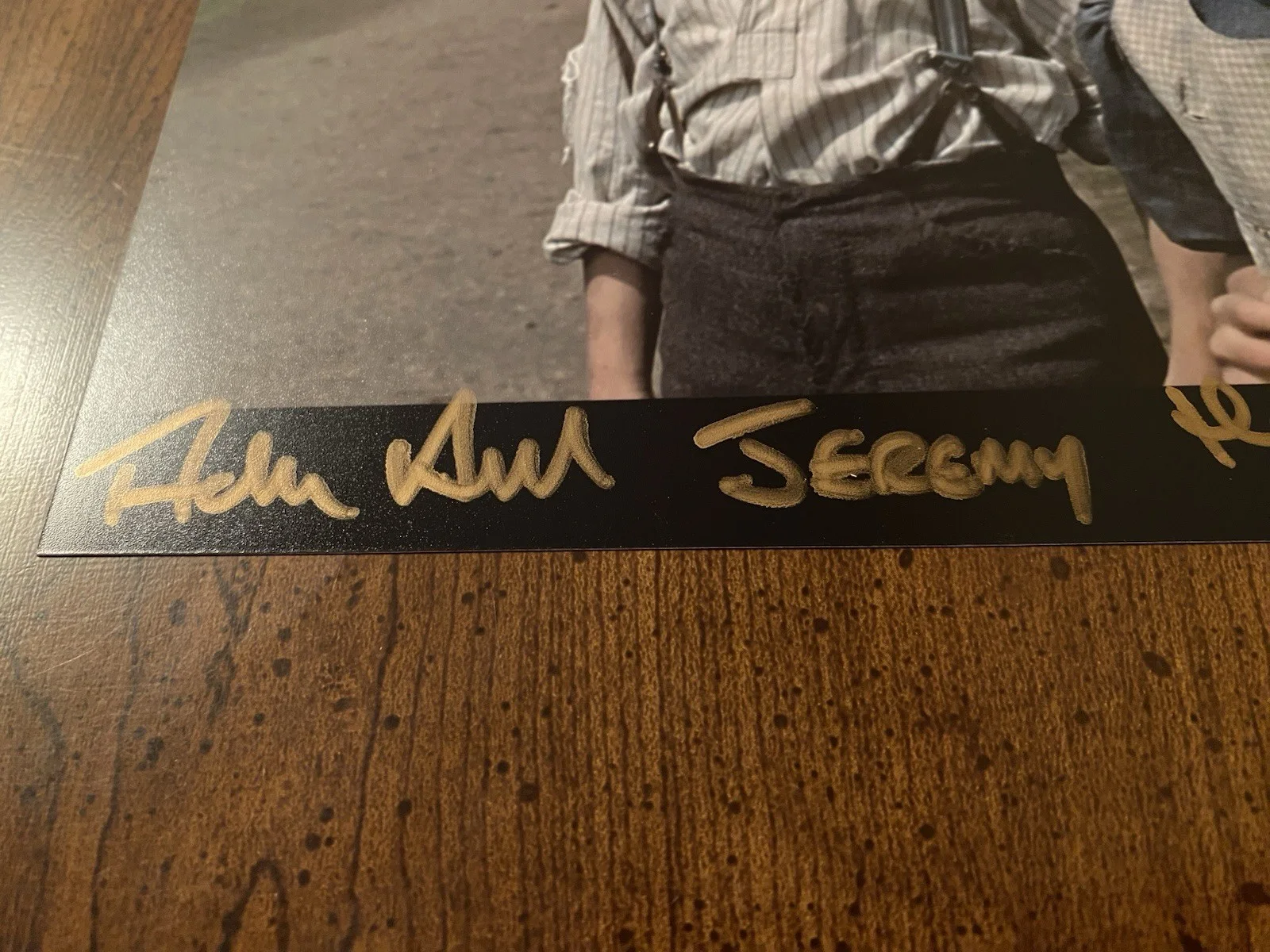 Heather Ripley, Adrian Hall — Heather Ripley Adrian Hall Signed Autographed Photo With COA Chitty Chitty Bang, изображение 3