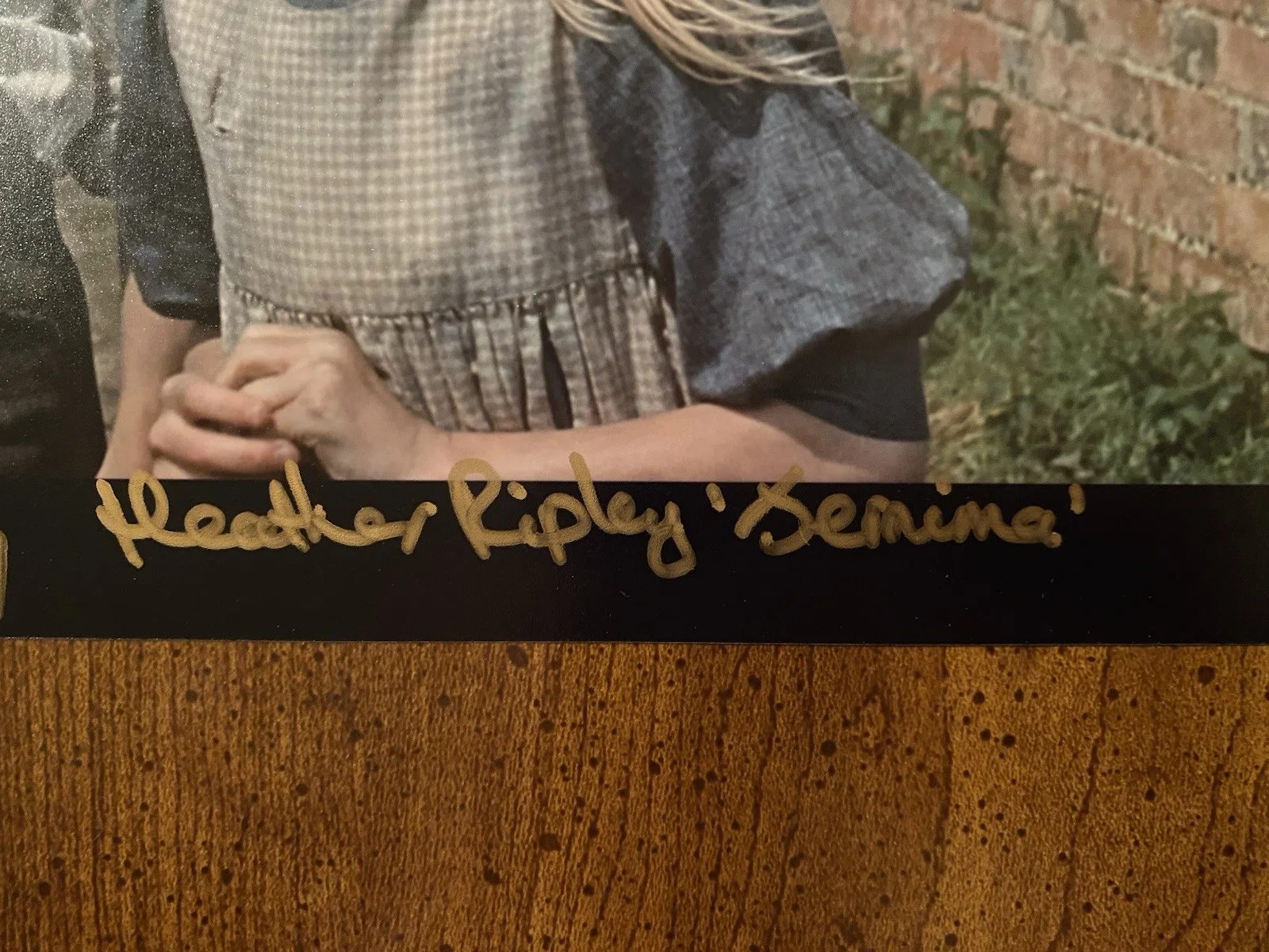 Heather Ripley, Adrian Hall — Heather Ripley Adrian Hall Signed Autographed Photo With COA Chitty Chitty Bang, изображение 4
