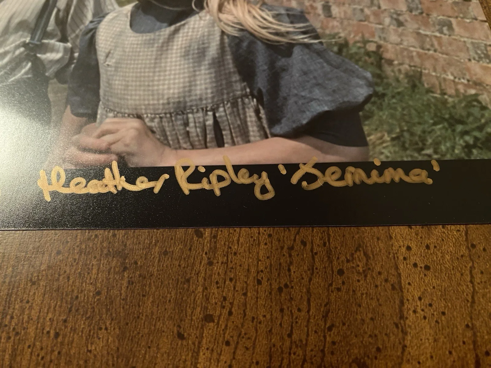 Heather Ripley, Adrian Hall — Heather Ripley Adrian Hall Signed Autographed Photo With COA Chitty Chitty Bang, изображение 5