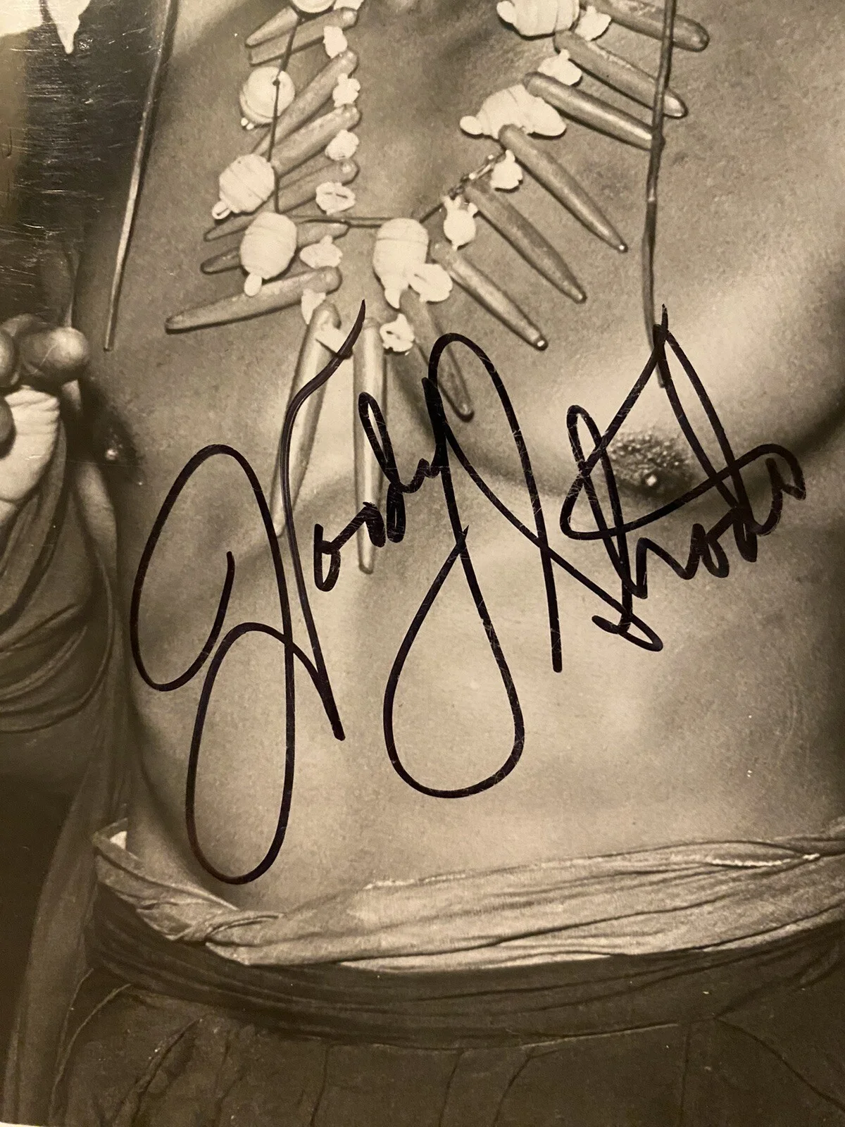 Woody Strode — Woody Strode Signed Autographed The Sins Of Rachel Cade Photo RARE, изображение 2