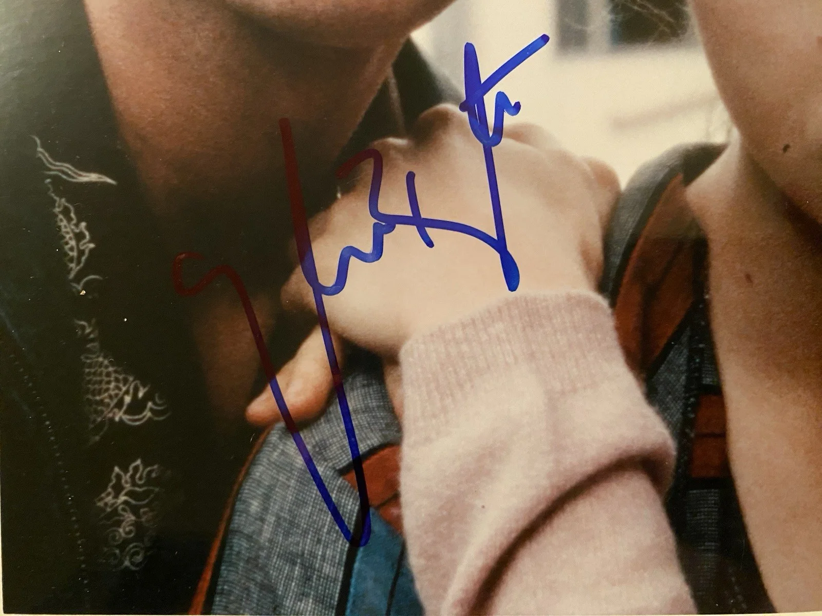 Mena Suvari, Thora Birch, Wes Bentley — American Beauty Cast Signed Photo With COA Thora Birch Mena Suvari Wes Bentley, image 2