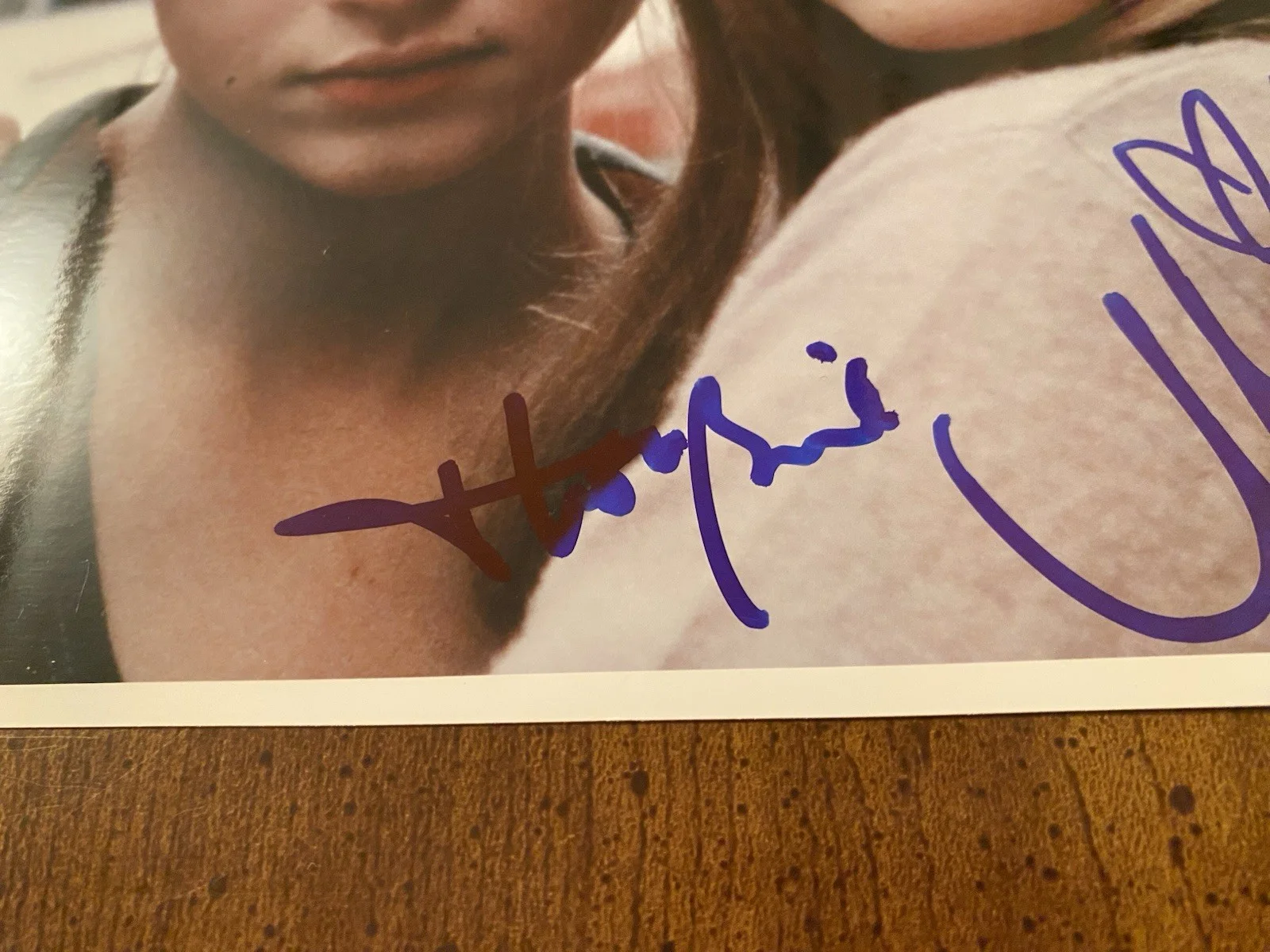Mena Suvari, Thora Birch, Wes Bentley — American Beauty Cast Signed Photo With COA Thora Birch Mena Suvari Wes Bentley, image 5