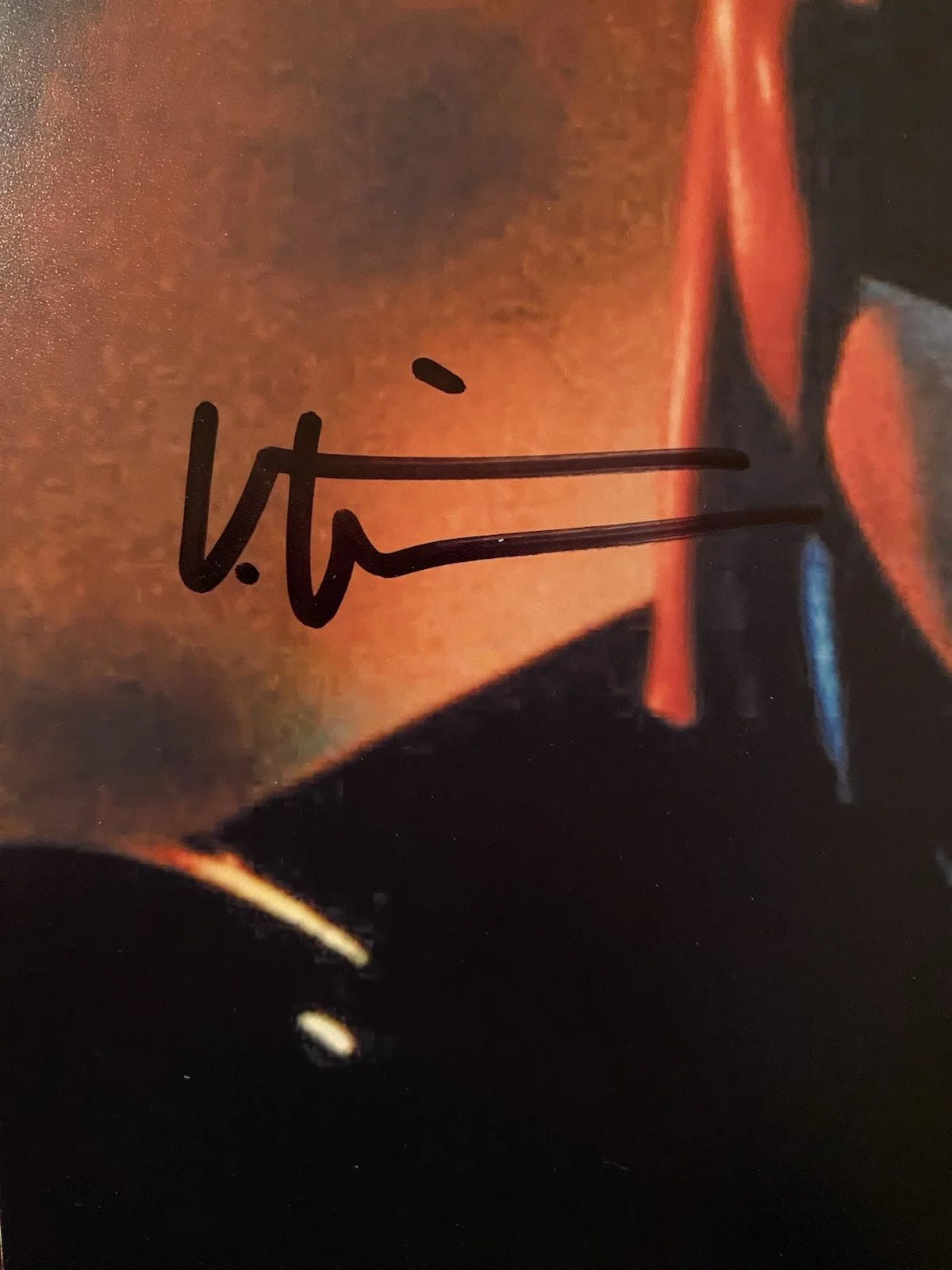 Val Kilmer — Val Kilmer Signed Autographed Batman Forever 8x10 Photo With COA, изображение 2