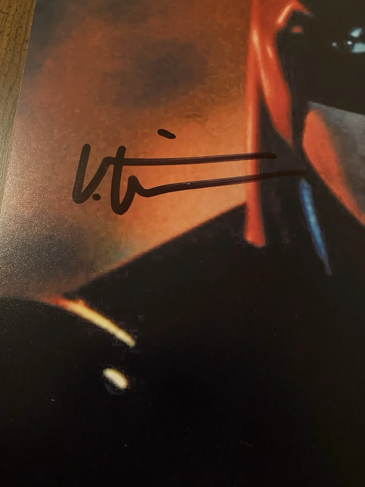 Val Kilmer — Val Kilmer Signed Autographed Batman Forever 8x10 Photo With COA, изображение 3
