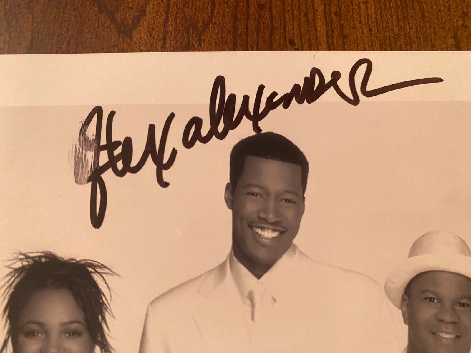 Flex Alexander, Kyla Pratt, Cast — One On One Cast Signed Autographed Photo by 5 With COA LOA Flex Alexander Etc, изображение 2