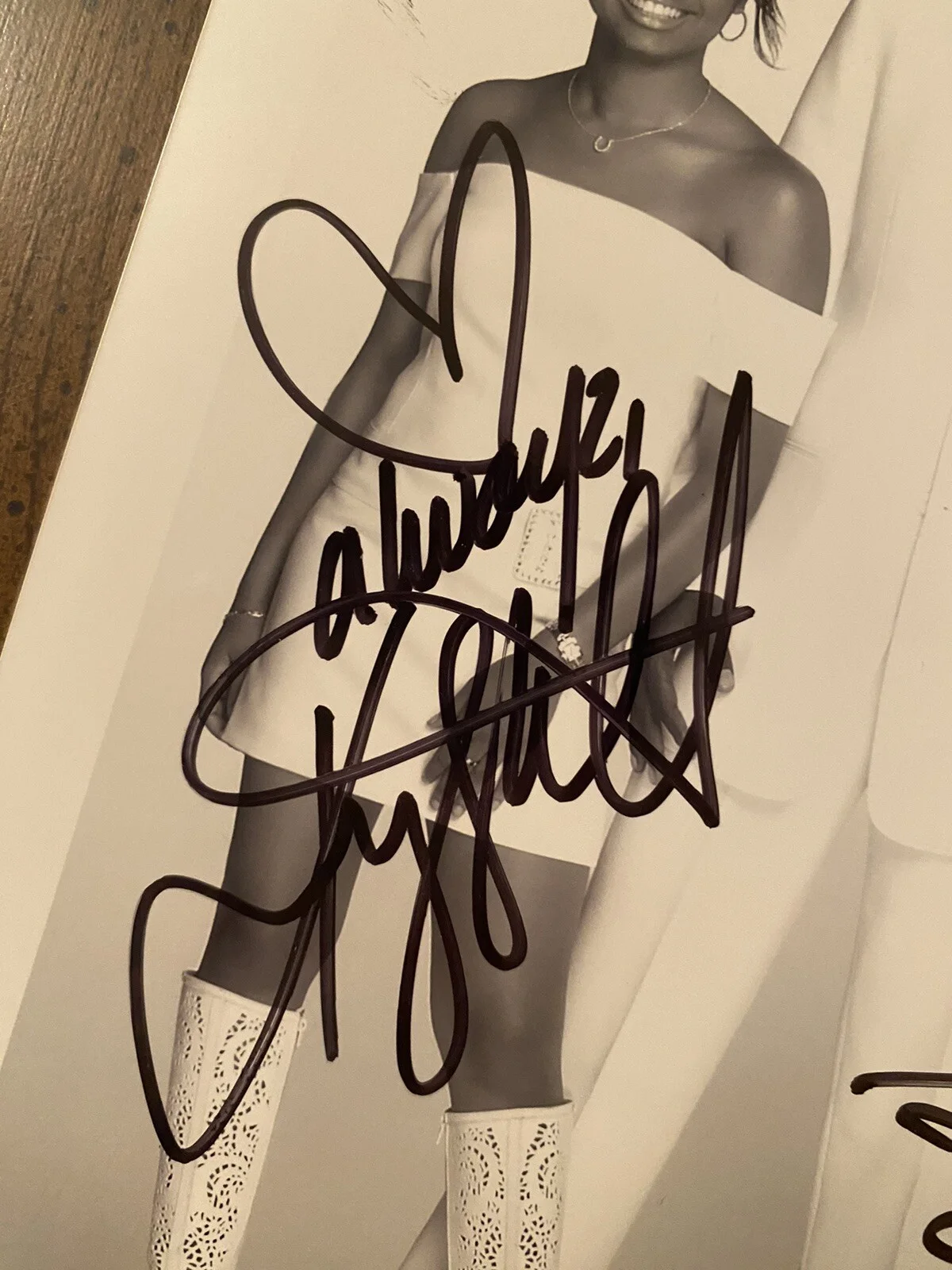 Flex Alexander, Kyla Pratt, Cast — One On One Cast Signed Autographed Photo by 5 With COA LOA Flex Alexander Etc, изображение 4