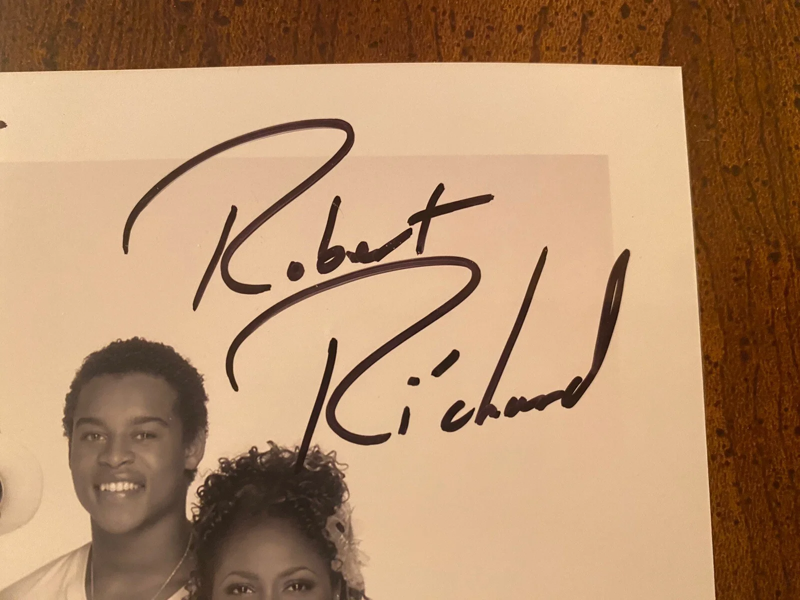 Flex Alexander, Kyla Pratt, Cast — One On One Cast Signed Autographed Photo by 5 With COA LOA Flex Alexander Etc, изображение 5