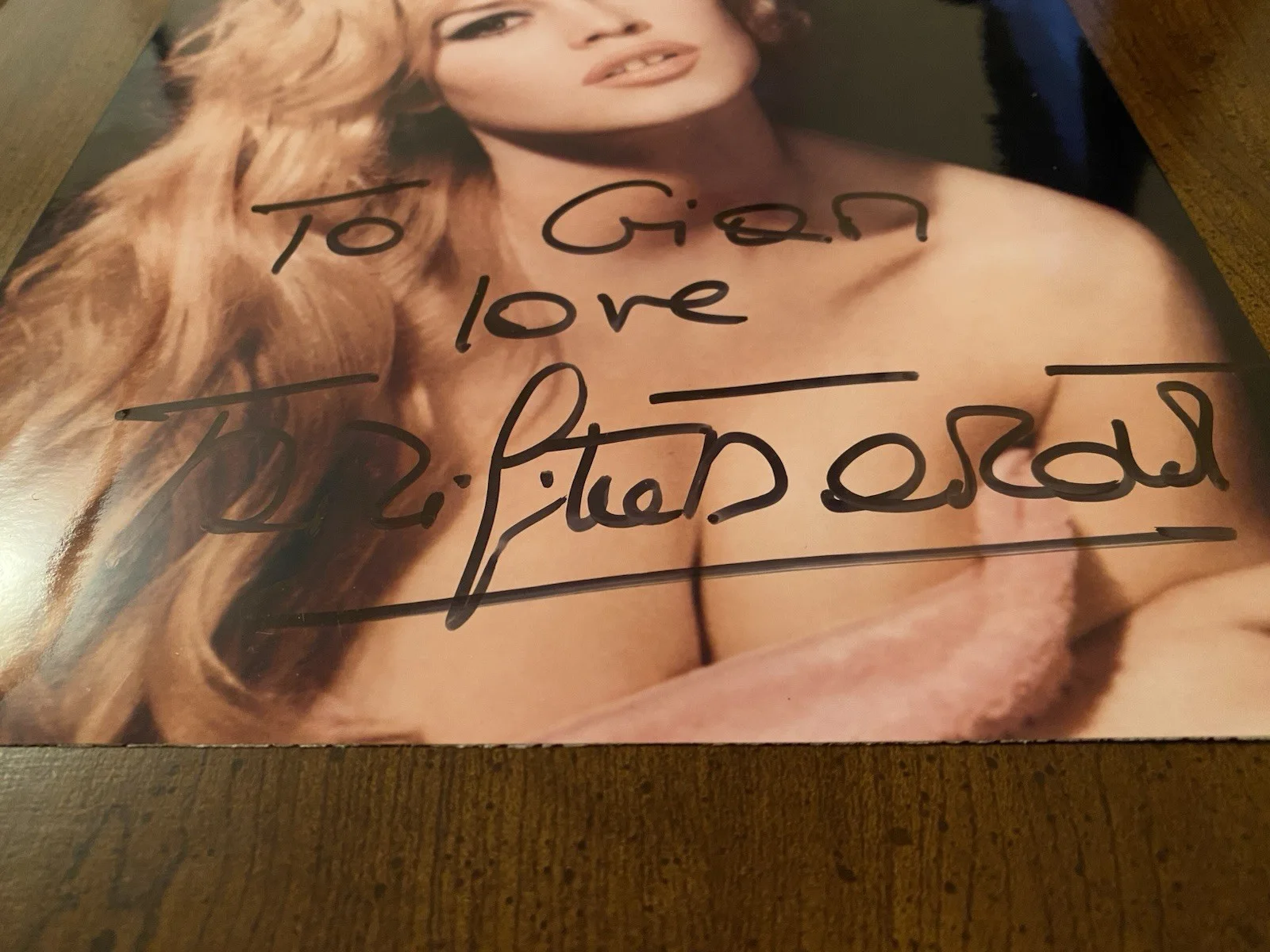 Brigitte Bardot — Brigitte Bardot Signed Autographed 8x10 Photo With COA And God Created Woman, image 3