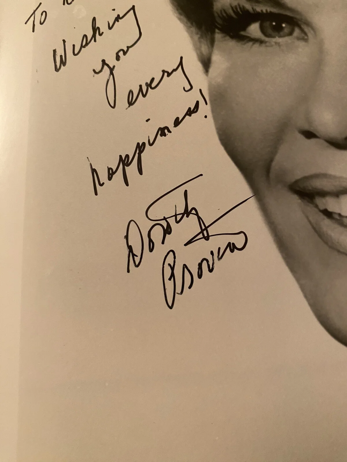 Dorothy Provine — Dorothy Provine Signed Autographed Photo With COA That Darn Cat The Great Race, image 2