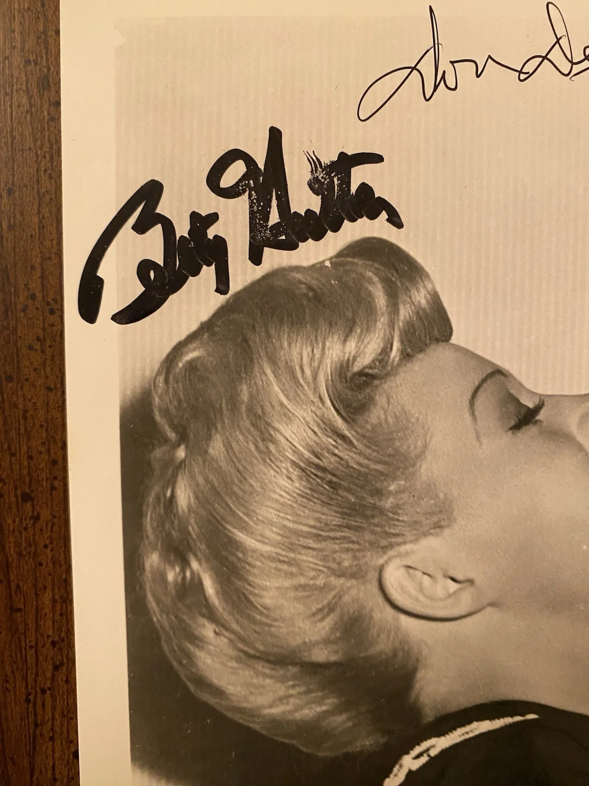 Betty Hutton, Don Defore — Betty Hutton Don Defore Signed Autographed Photo With COA The Stork Club, image 2