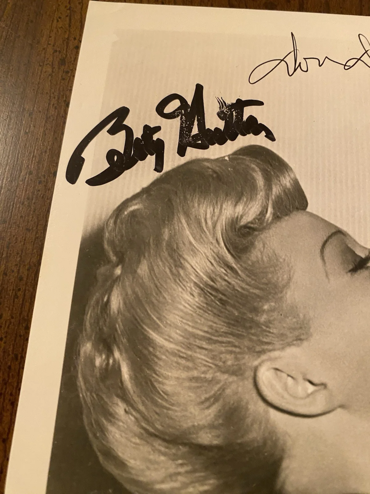 Betty Hutton, Don Defore — Betty Hutton Don Defore Signed Autographed Photo With COA The Stork Club, image 3